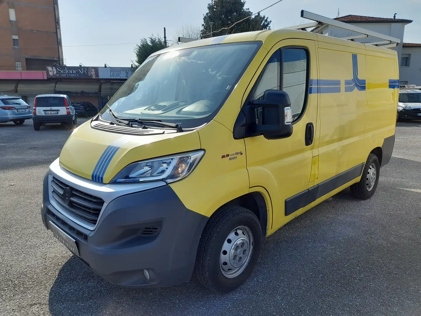 Fiat Ducato 35 2.3 MJT 130CV L1H1 ALLESTITO PC-TN L1 H1 Giallo - 2