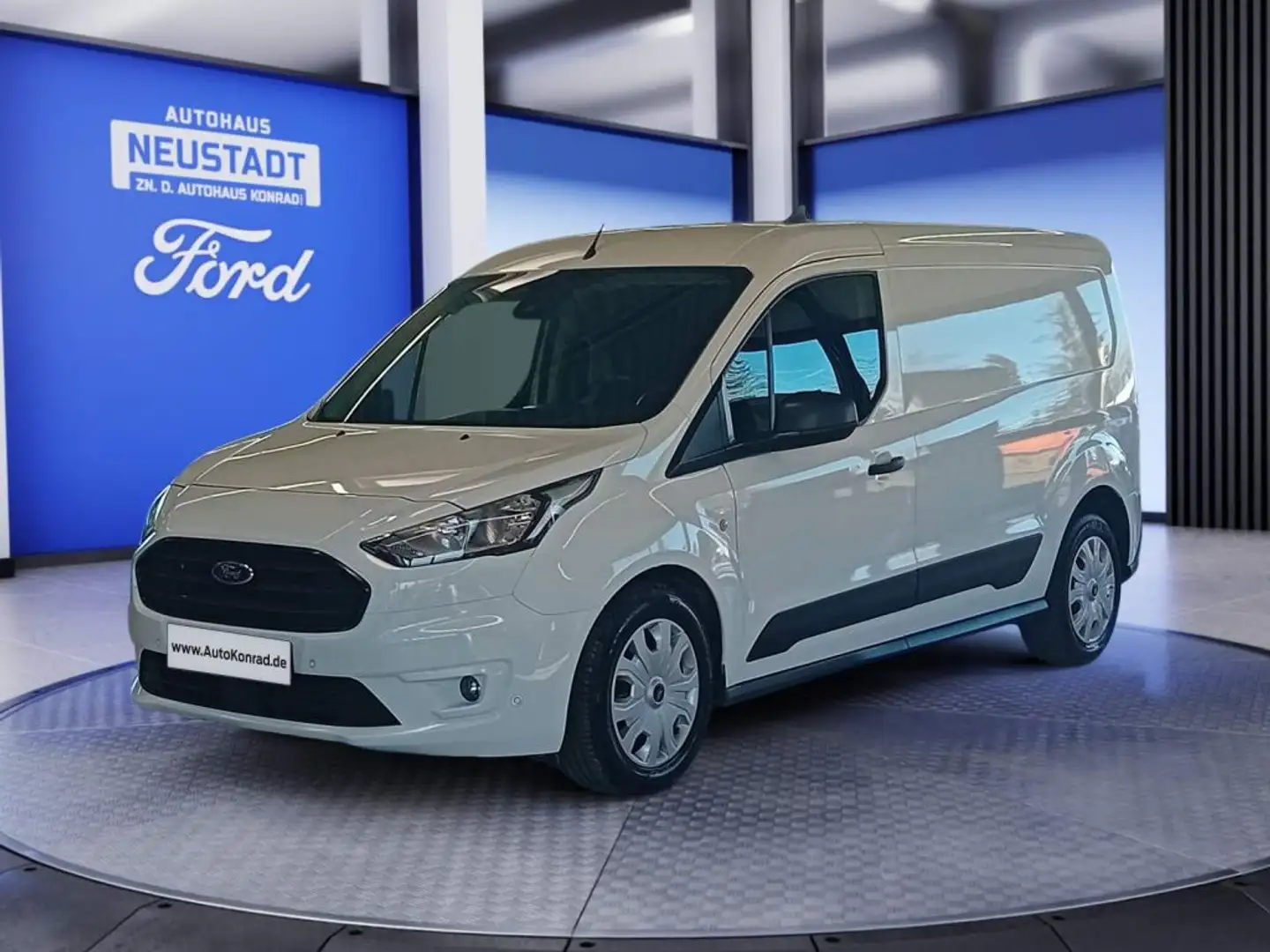 Ford Transit Connect Transit Connect 210 L2 S&S Trend Weiß - 1
