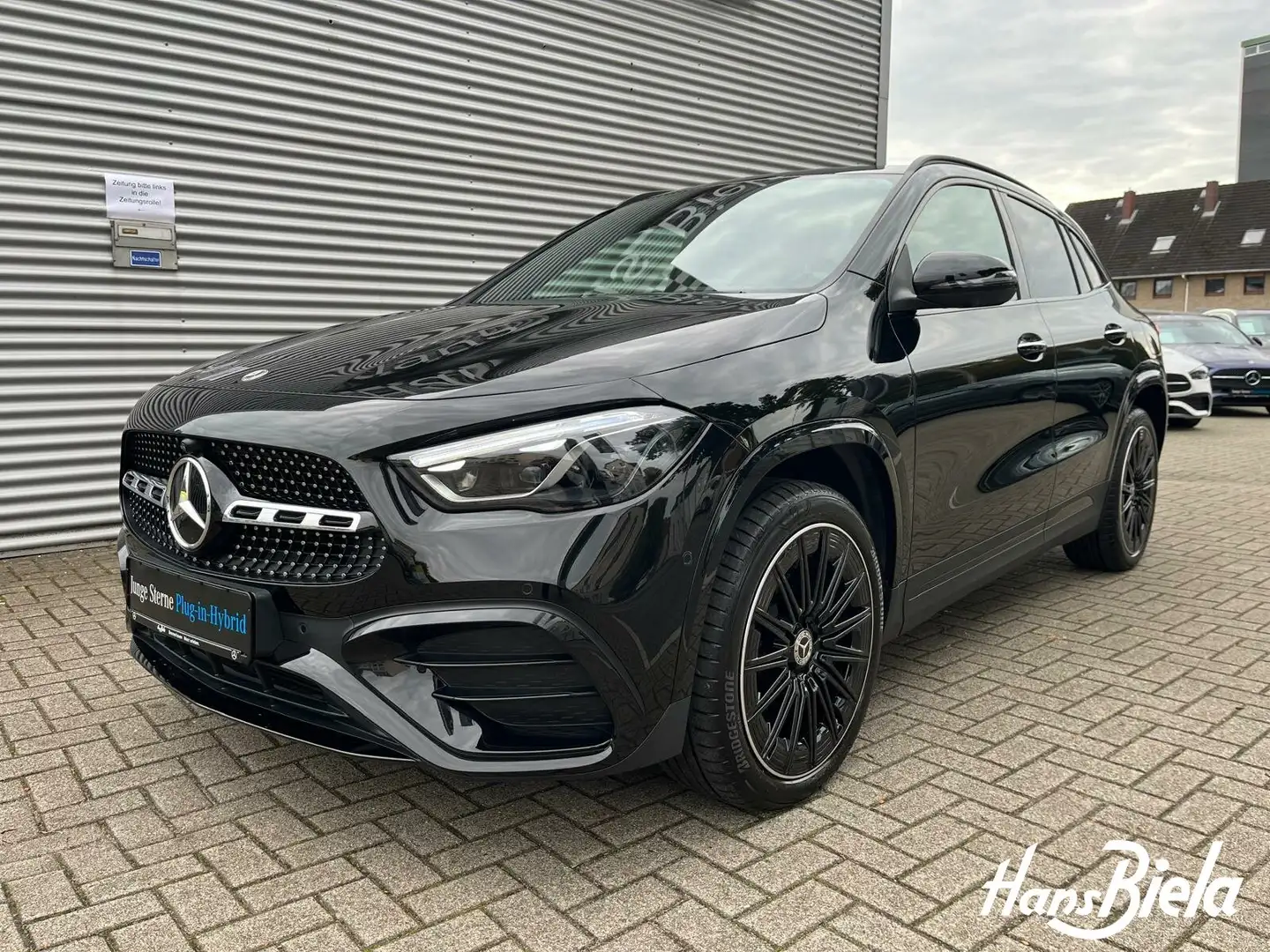 Mercedes-Benz GLA 250 GLA 250 e AMG Prem+/Night/20"/Pano/Bur/Multi PSD Schwarz - 2