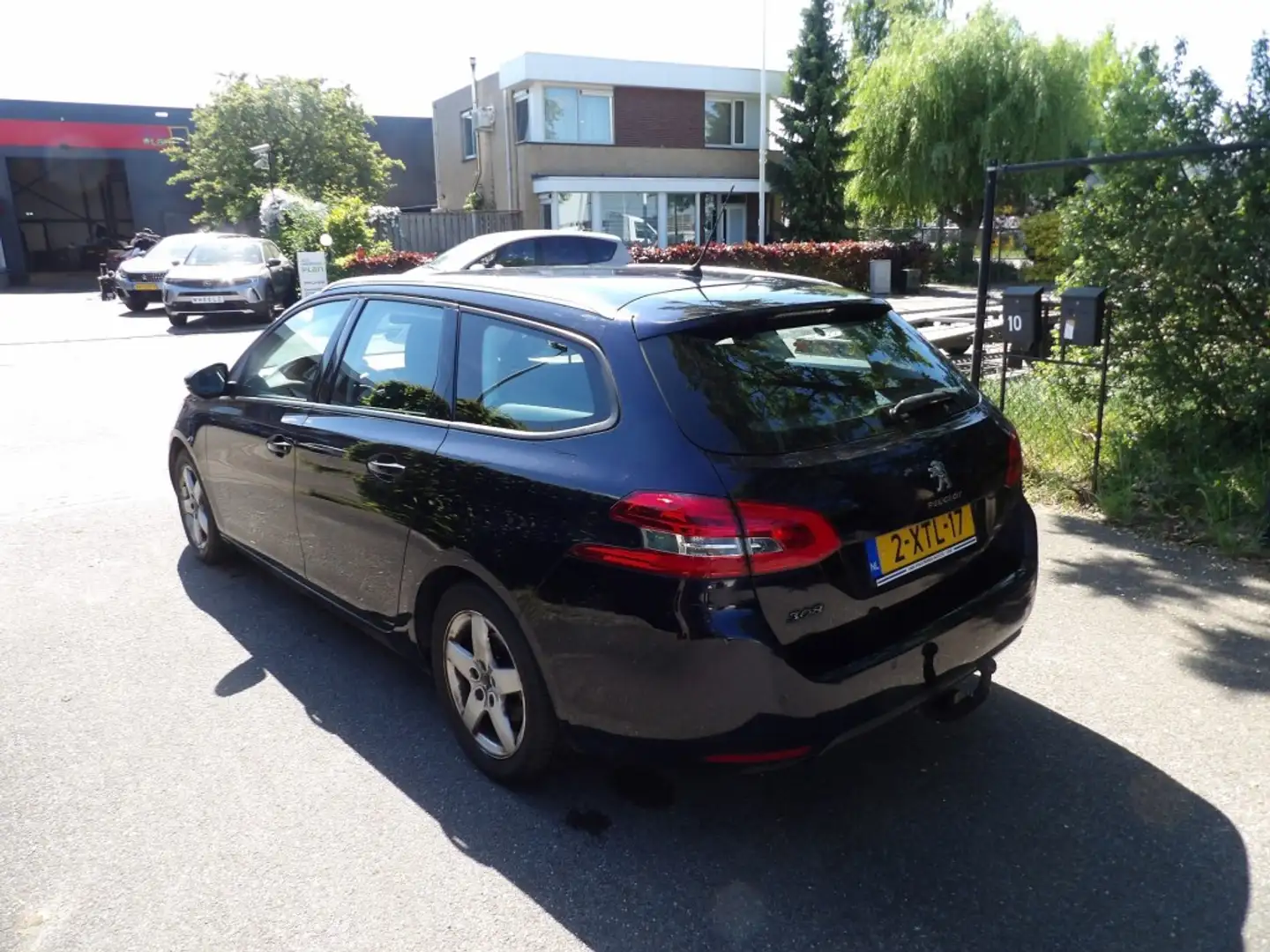 Peugeot 308 1.2 pure tech - export! - lees text Modrá - 2