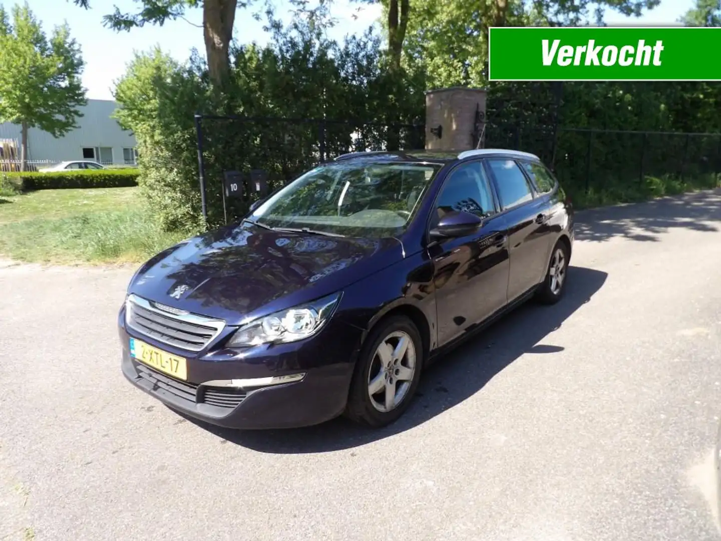Peugeot 308 1.2 pure tech - export! - lees text Blauw - 1