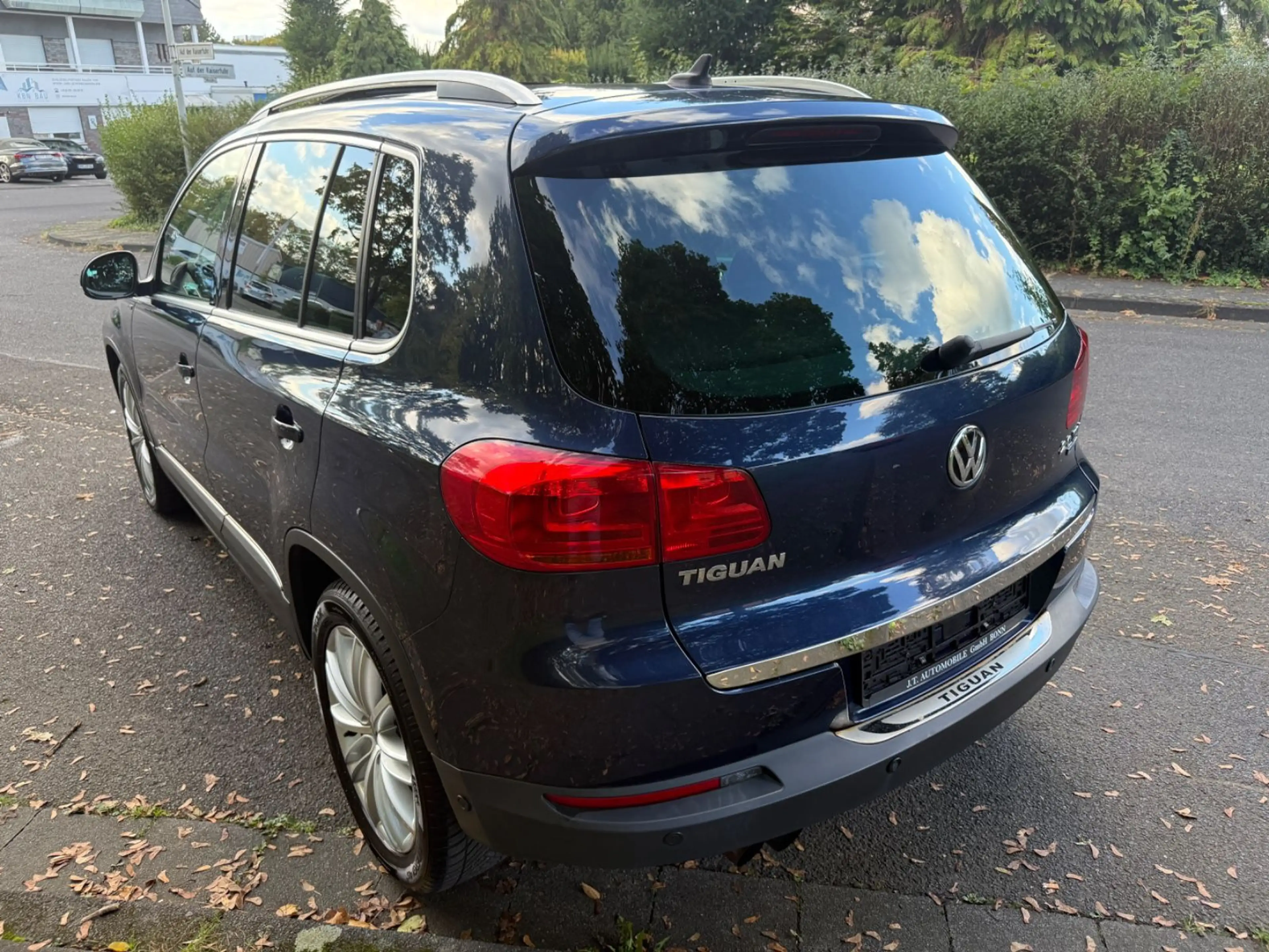 Volkswagen Tiguan Sport & Style BMT,Panoram,Navi — photo 3