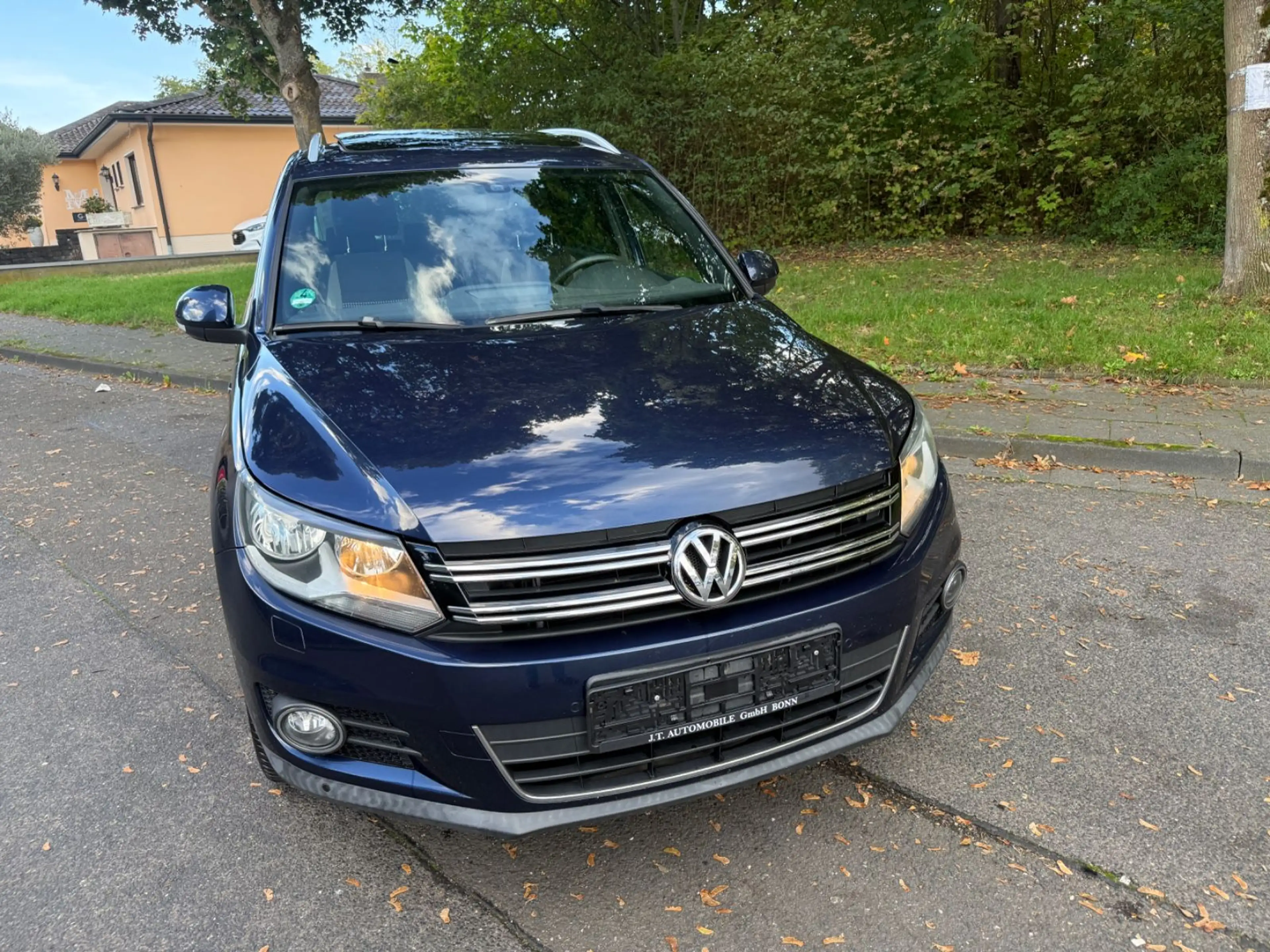 Volkswagen Tiguan Sport & Style BMT,Panoram,Navi — photo 5