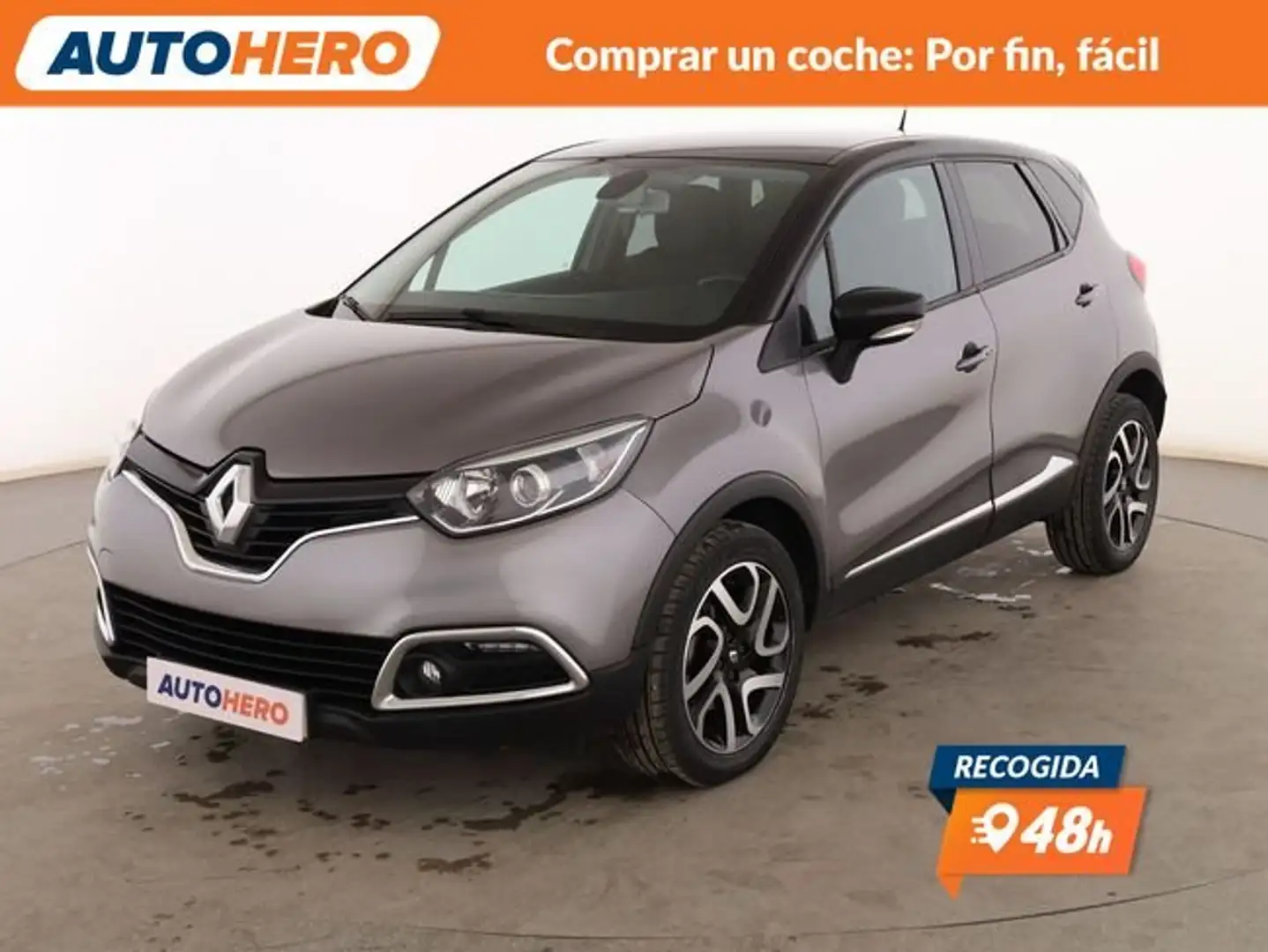 Renault Captur 1.5dCi Energy eco2 Zen 66kW Gris - 1