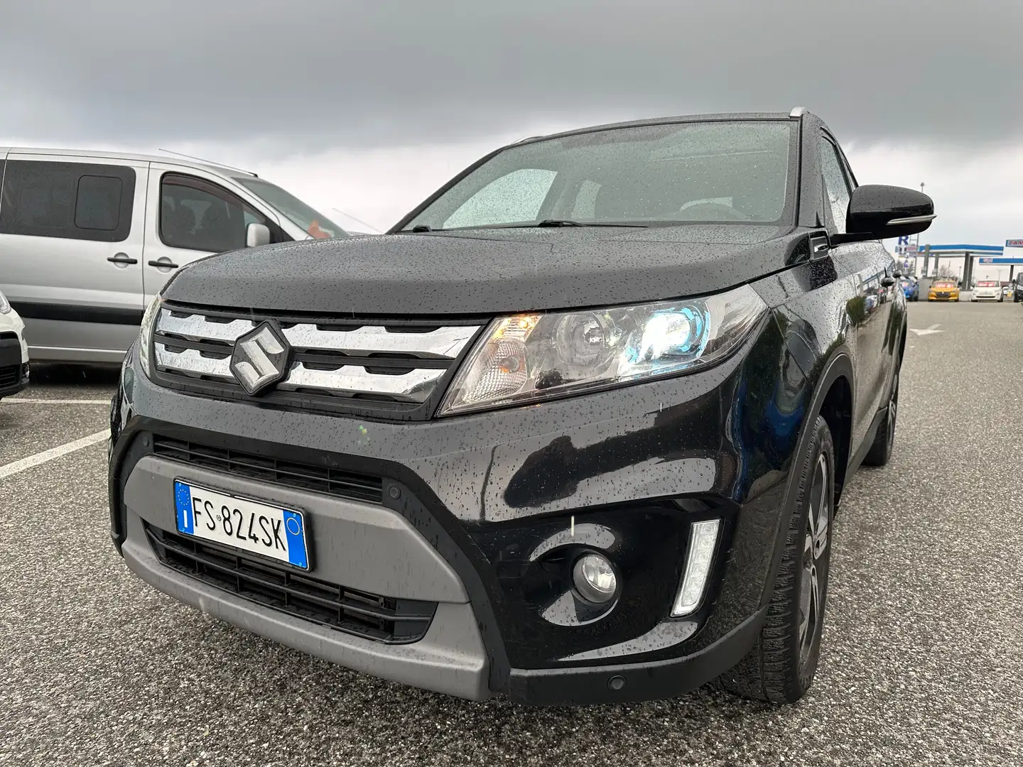 Suzuki Vitara Vitara 1.6 ddis V-Top S/s 4wd Allgrip V-Top Nero - 2