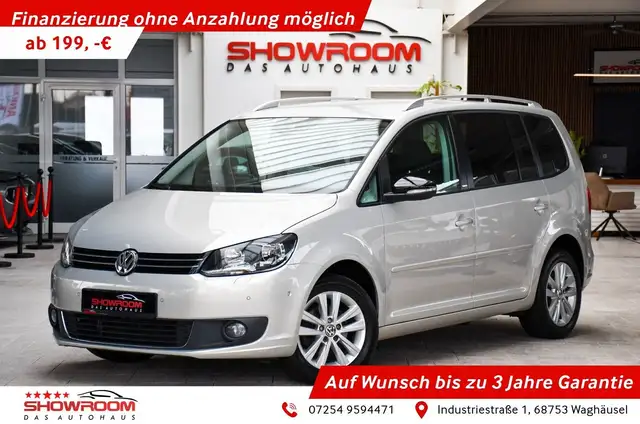 Volkswagen Touran Style Kamera PDC Spurhalteass Shz 1.Hand