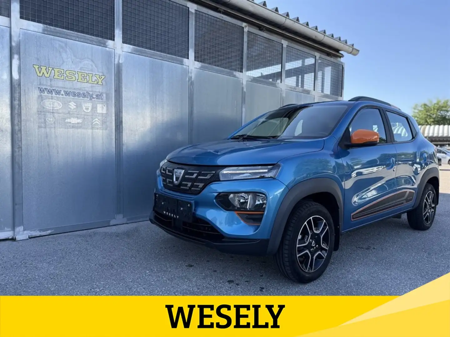 Dacia Spring SPRING COMFORT PLUS 26,8kWh Blau - 1