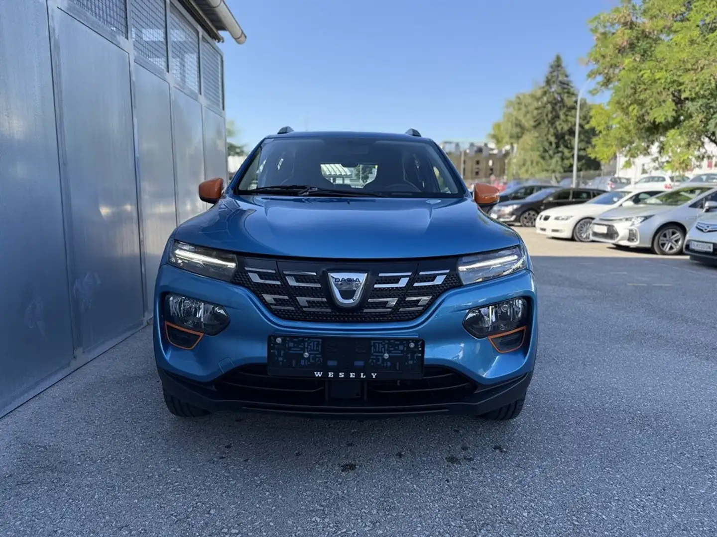 Dacia Spring SPRING COMFORT PLUS 26,8kWh Blau - 2