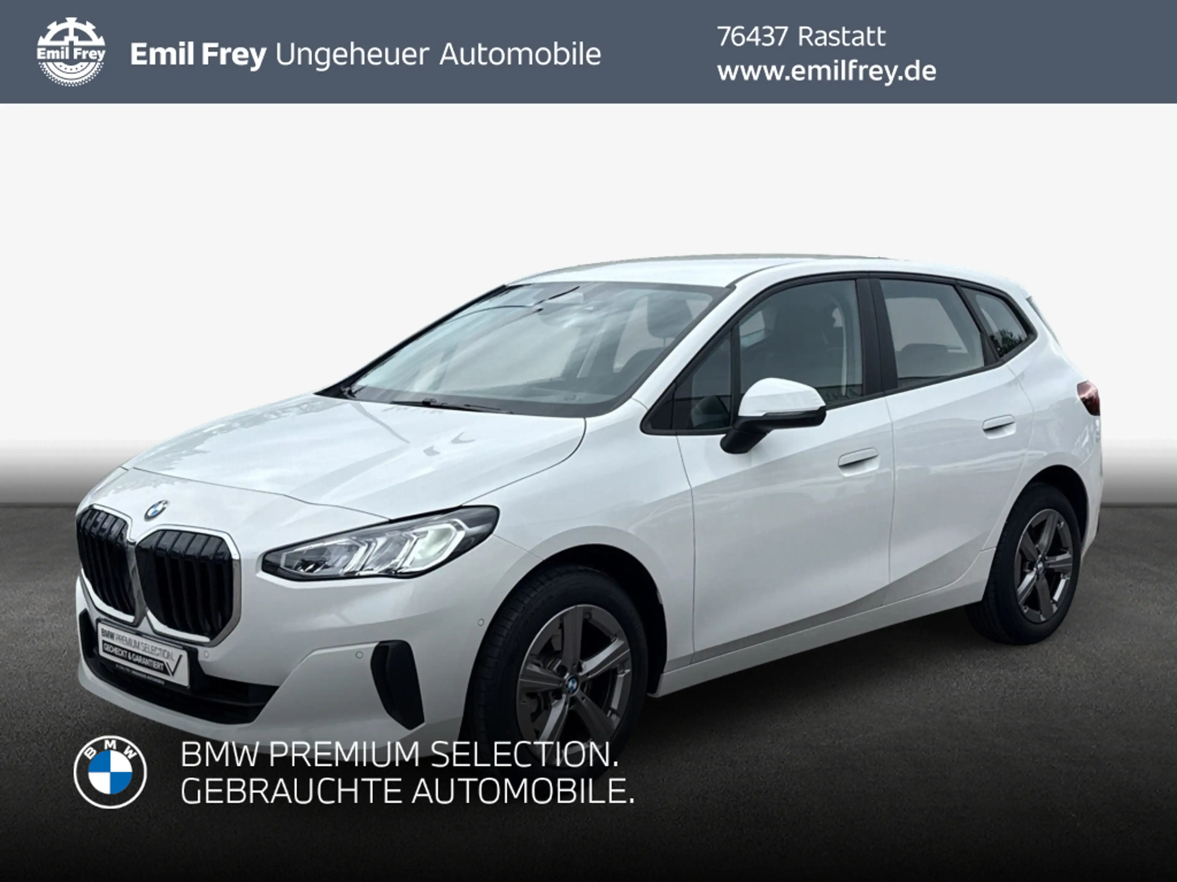 BMW 216 216i Active Tourer Aut., SHZ