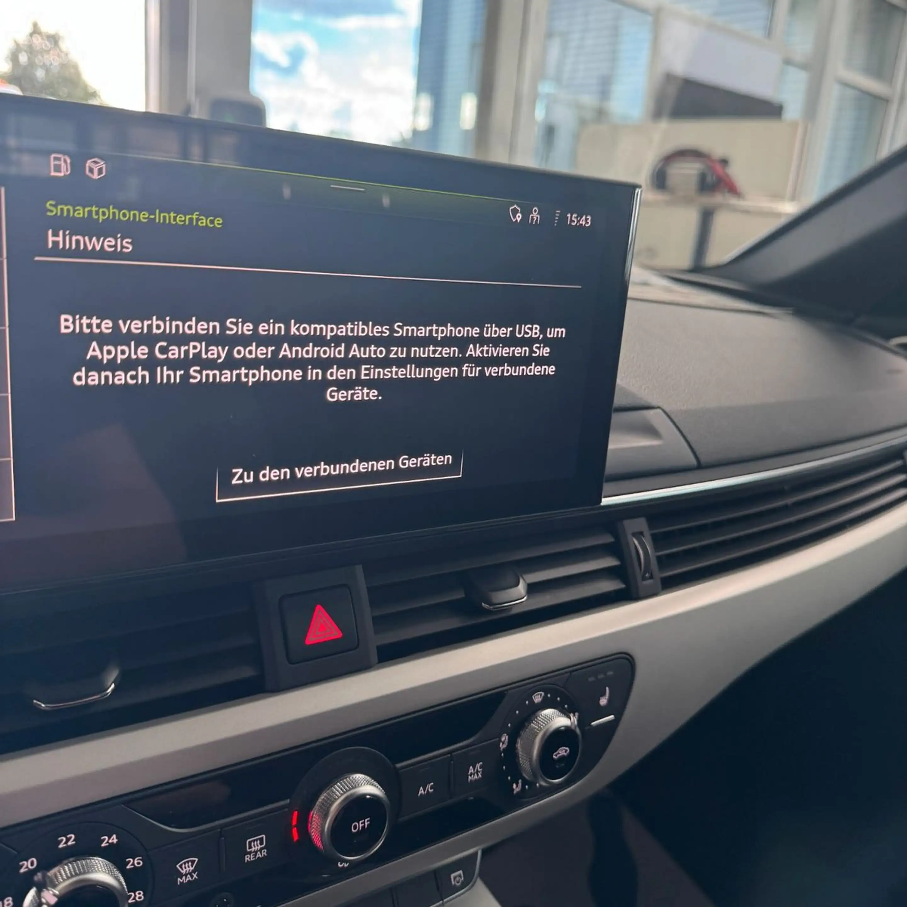 Audi A4 Lim. 35 TFSI advanced — photo 14