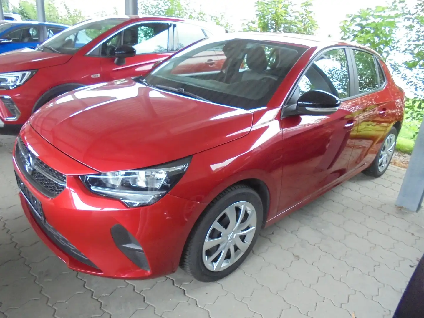 Opel Corsa Edition Sitzheizung Einparkhilfe hinten Rot - 1