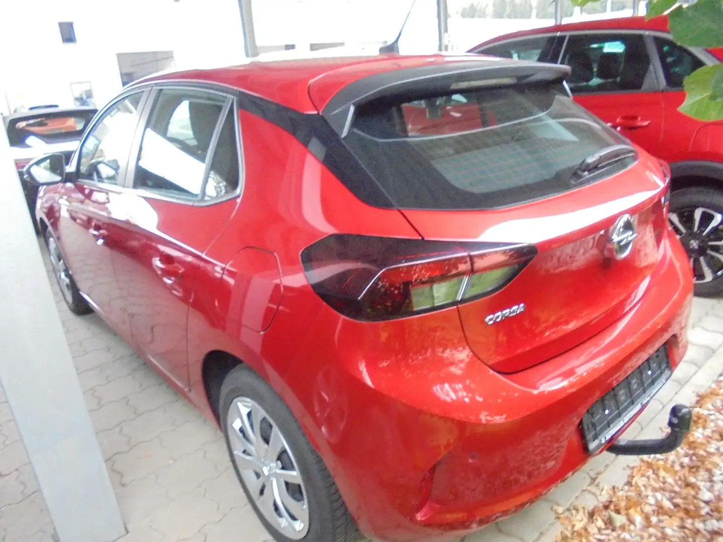 Opel Corsa Edition Sitzheizung Einparkhilfe hinten Rot - 2