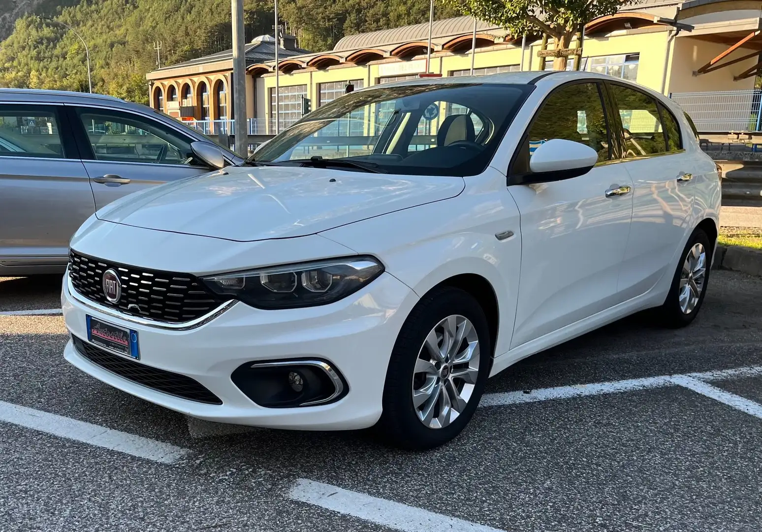 Fiat Tipo Tipo 5 porte II 2016 5p 1.3 mjt Business s Blanc - 2