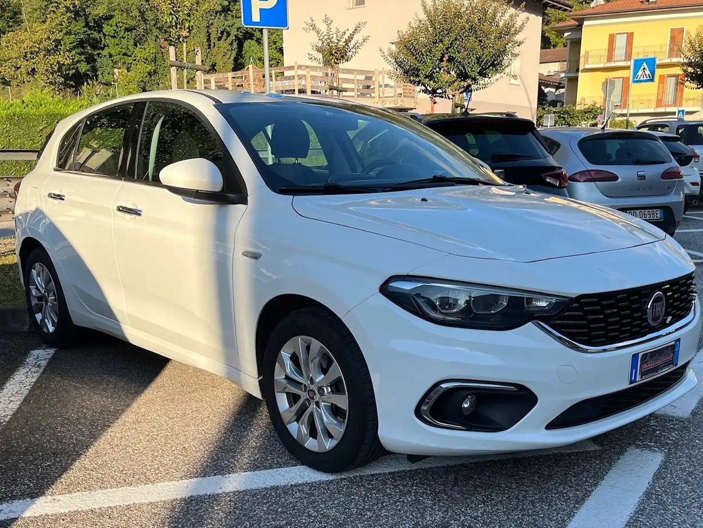 Fiat Tipo Tipo 5 porte II 2016 5p 1.3 mjt Business s Blanc - 1