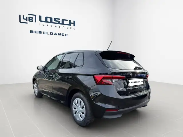 Skoda Fabia view 5