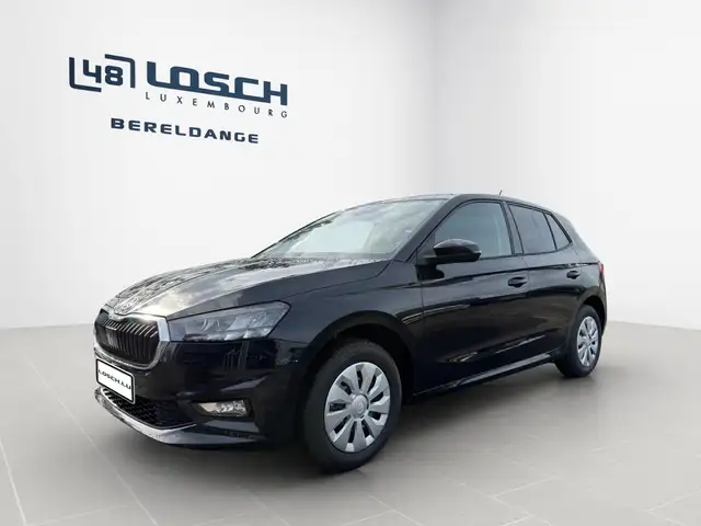 Skoda Fabia view 3