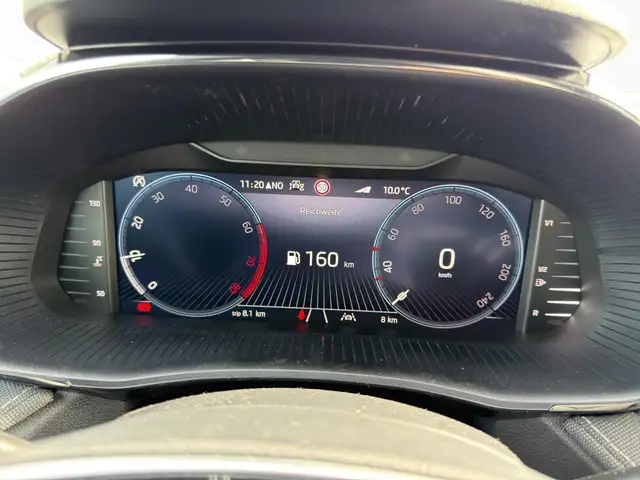 Skoda Fabia view 11
