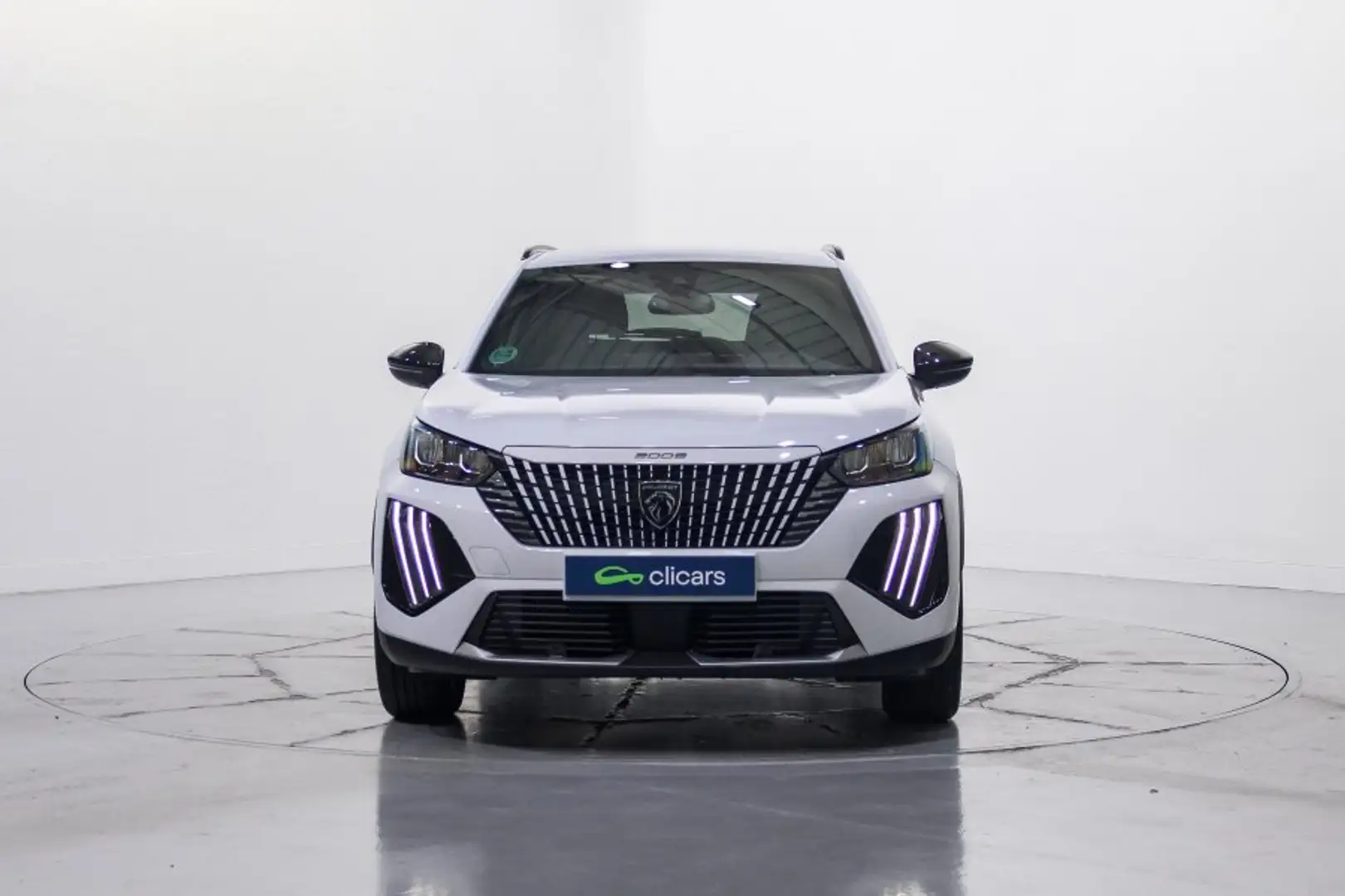 Peugeot 2008 1.2 PureTech S&S Allure 100 Blanco - 2