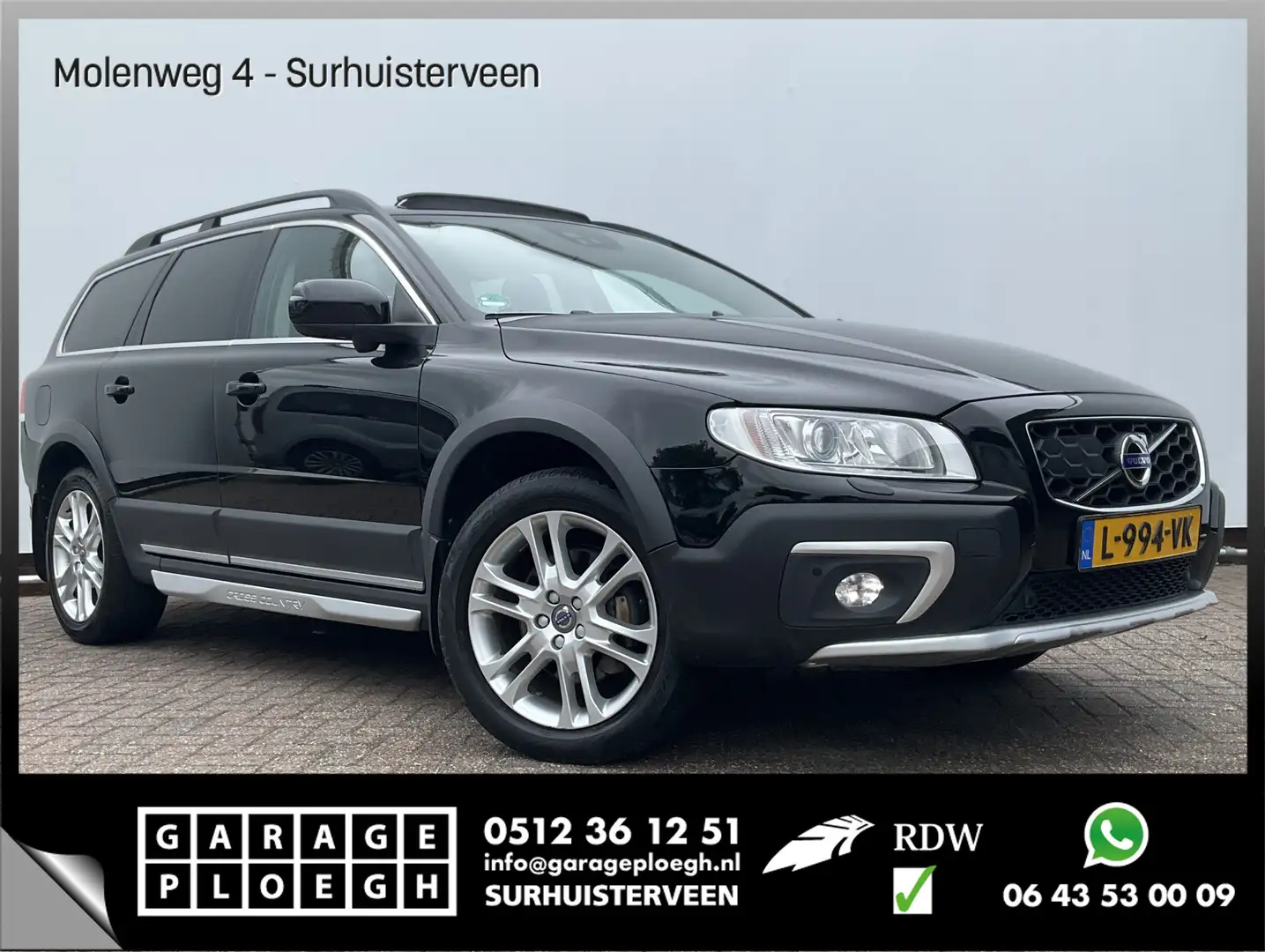 Volvo XC70 2.0 T5 Inscription Edition Automaat Pano Trekhaak Zwart - 1