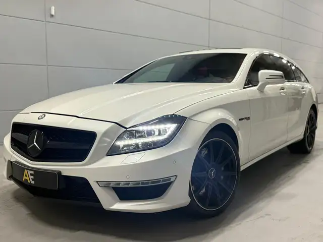 Mercedes-Benz CLS 63 AMG Shooting Brake 4-Matic