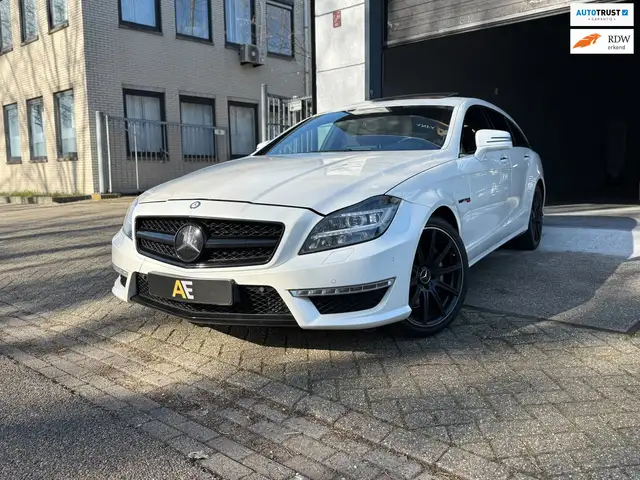Mercedes-Benz CLS 63 AMG Shooting Brake 4-Matic
