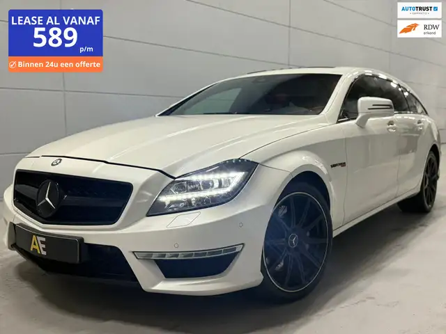 Mercedes-Benz CLS 63 AMG Shooting Brake 4-Matic