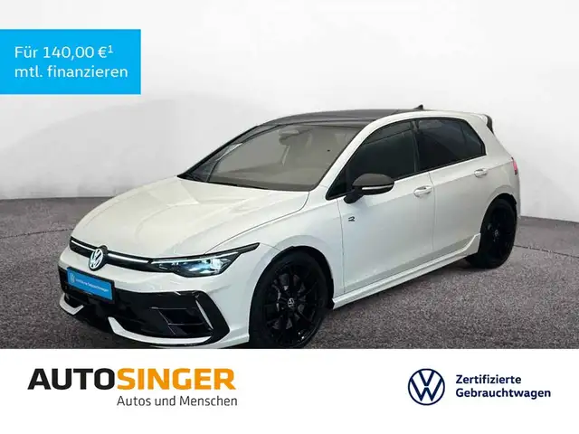 Volkswagen Golf R *AKRAPOVIC*BLACK EDITION*AHK*ACC*R-CAM*