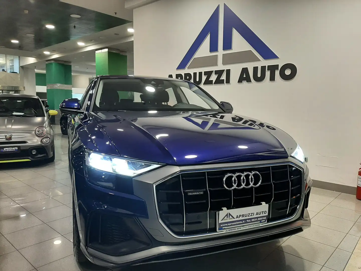 Audi Q8 Q8 50 3.0 tdi mhev quattr. tiptr. VIRTUAL COCKPIT Blu/Azzurro - 1