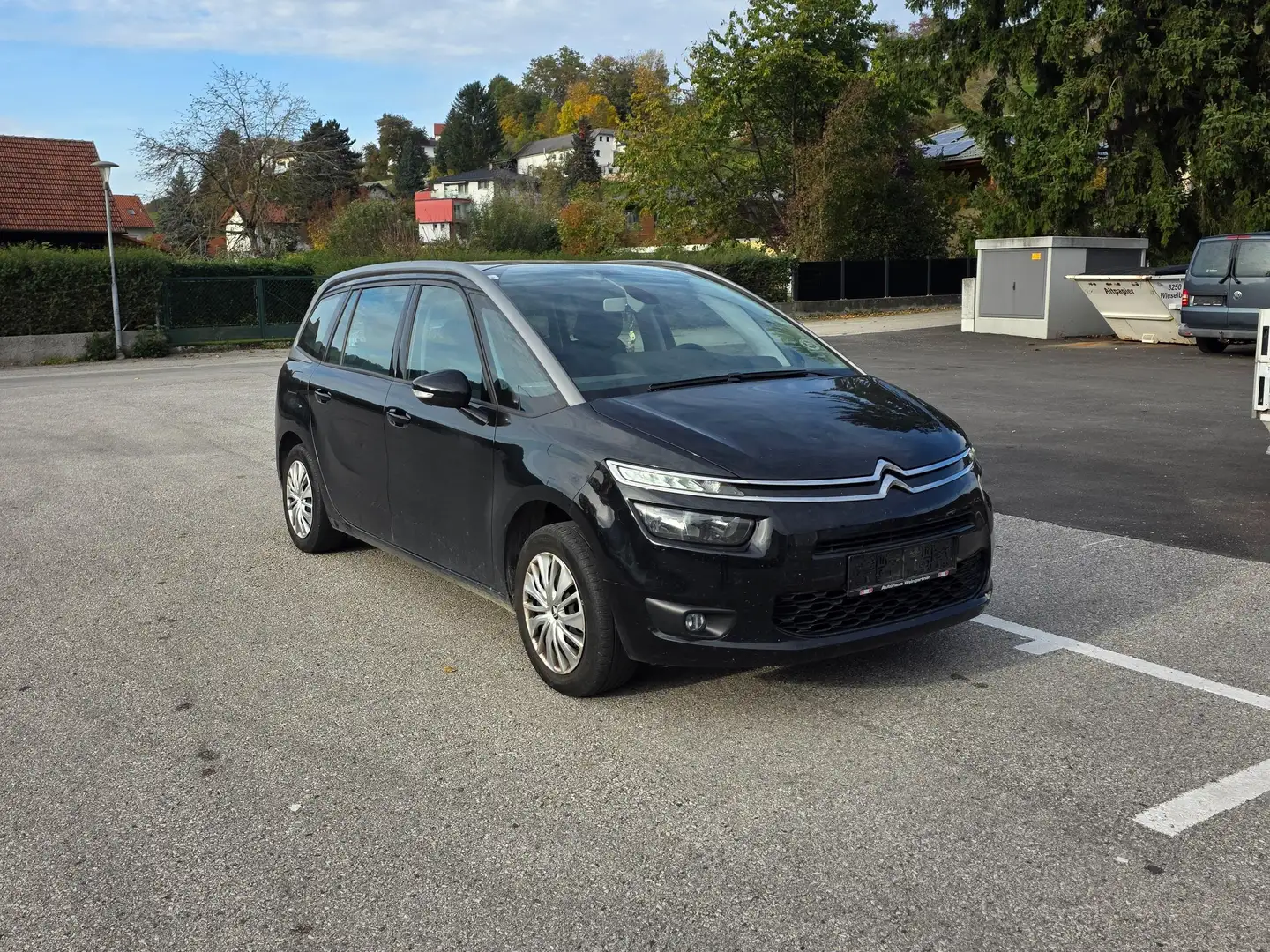 Citroen Grand C4 SpaceTourer Seduction Noir - 2