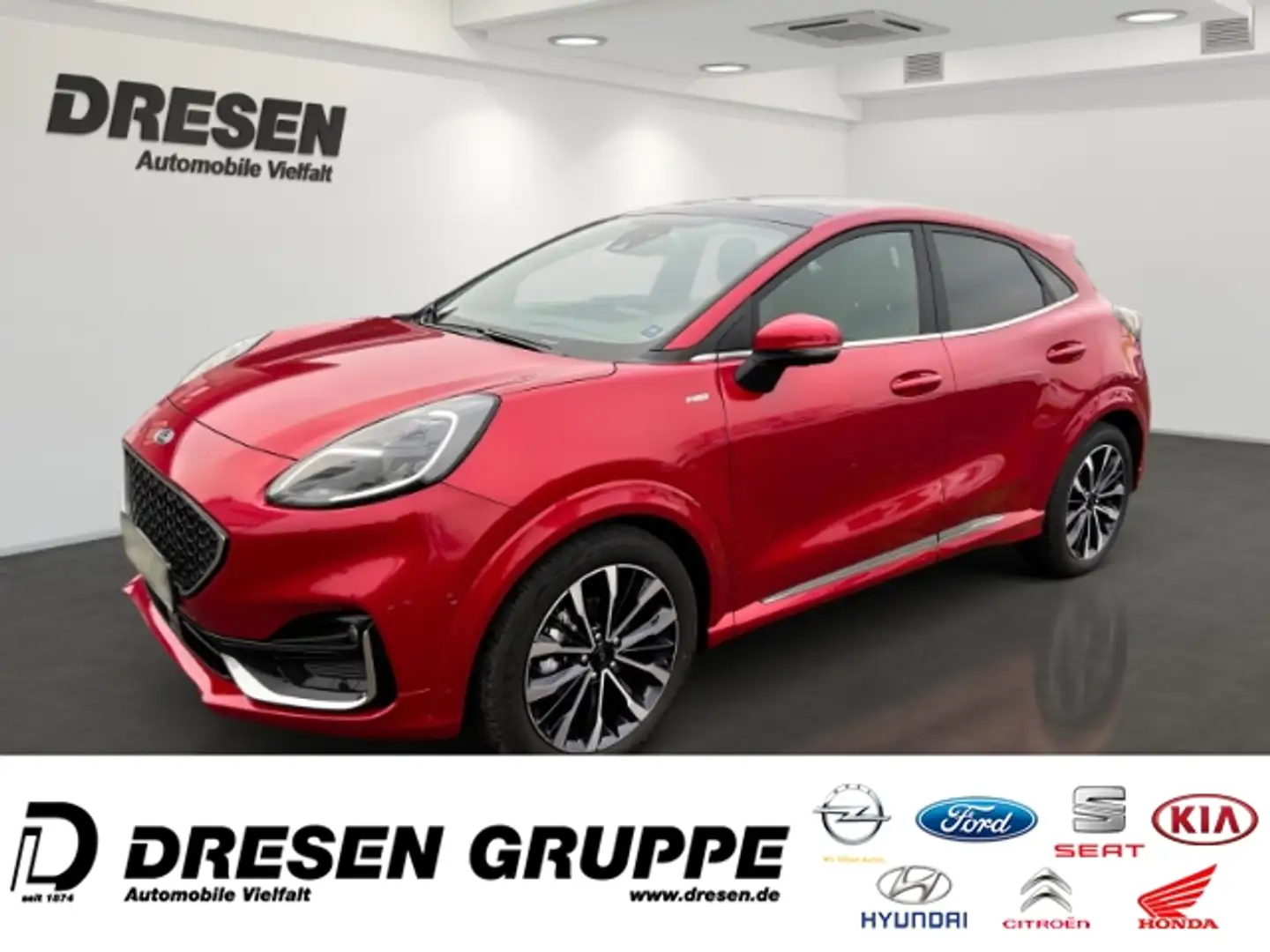 Ford Puma 1.0 ST-Line Vignale Schiebedach/ACC/Navi/elektr. H Red - 2