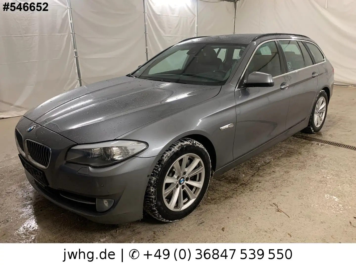 BMW 530 360K Exclusive Nappa HeadUp Siklima StdHz Grau - 1