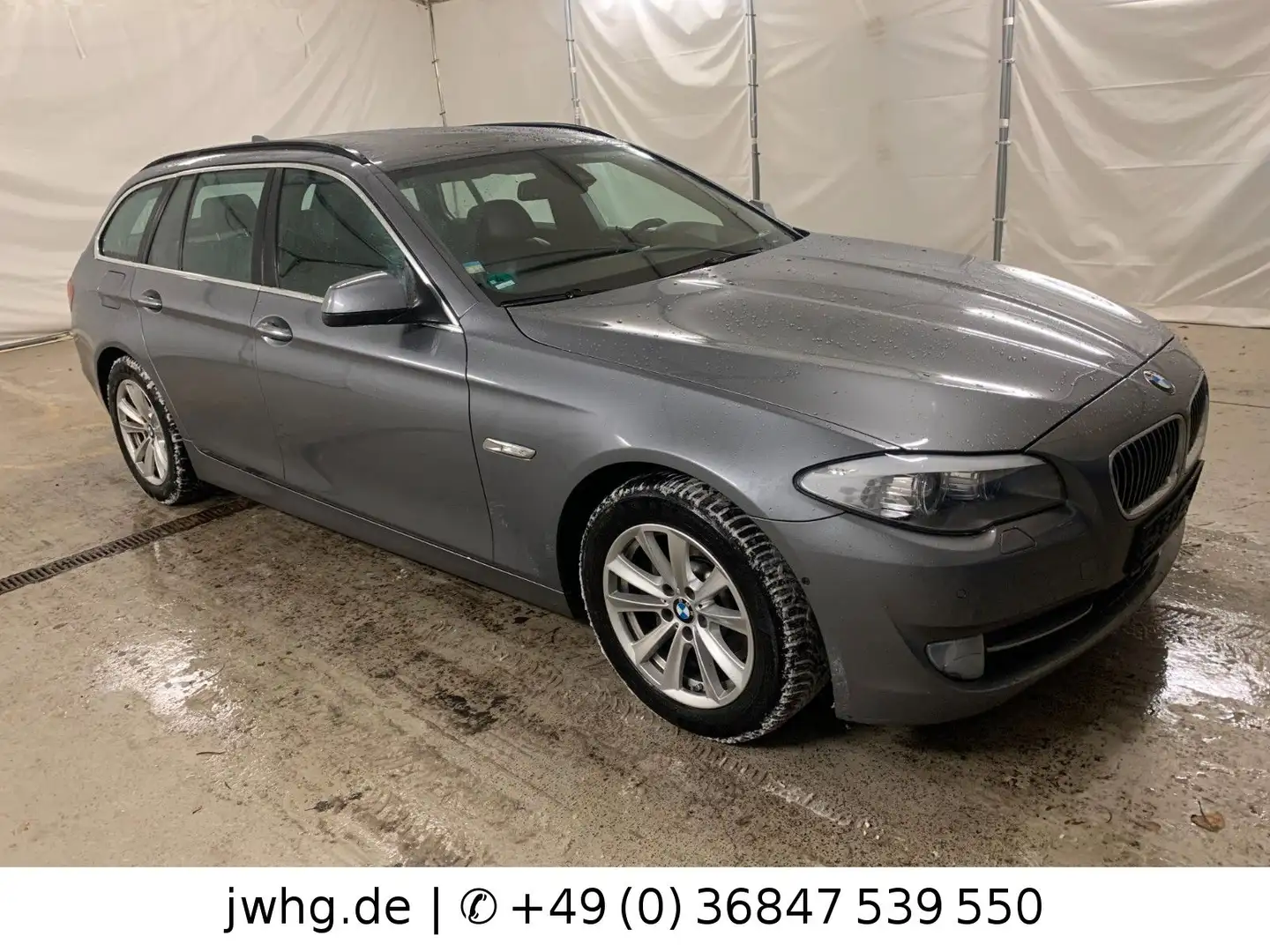 BMW 530 360K Exclusive Nappa HeadUp Siklima StdHz Grau - 2
