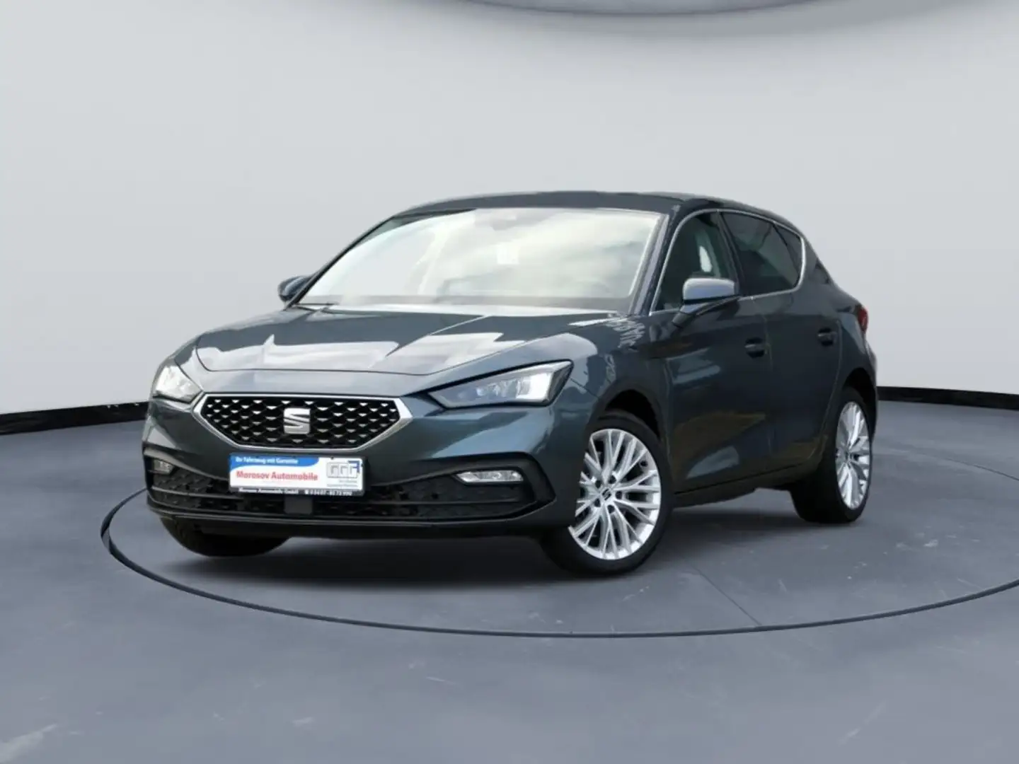 SEAT Leon 1.4 e-Hybrid DSG Xcellence Grey - 1