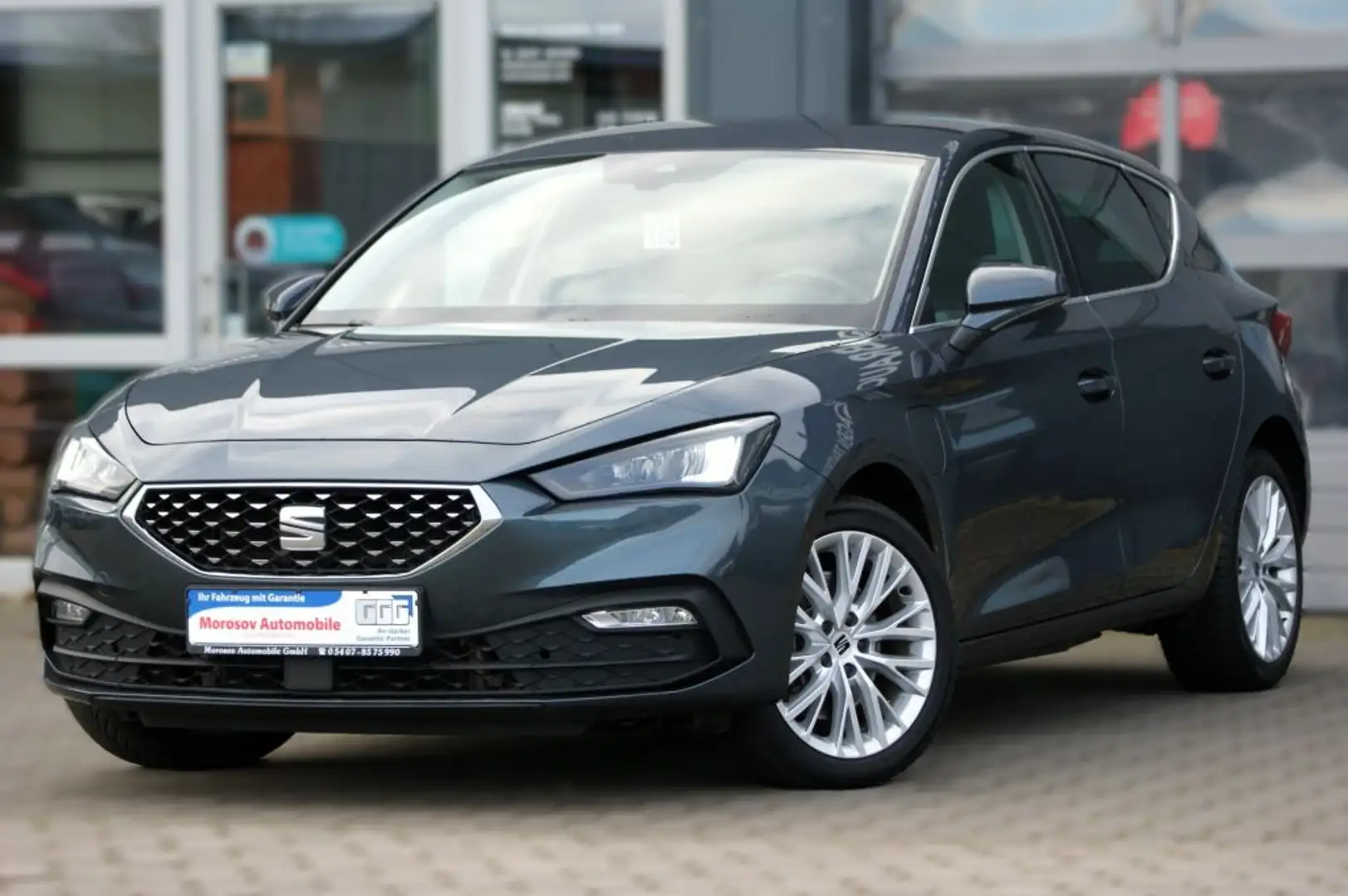 SEAT Leon 1.4 e-Hybrid DSG Xcellence Grey - 2