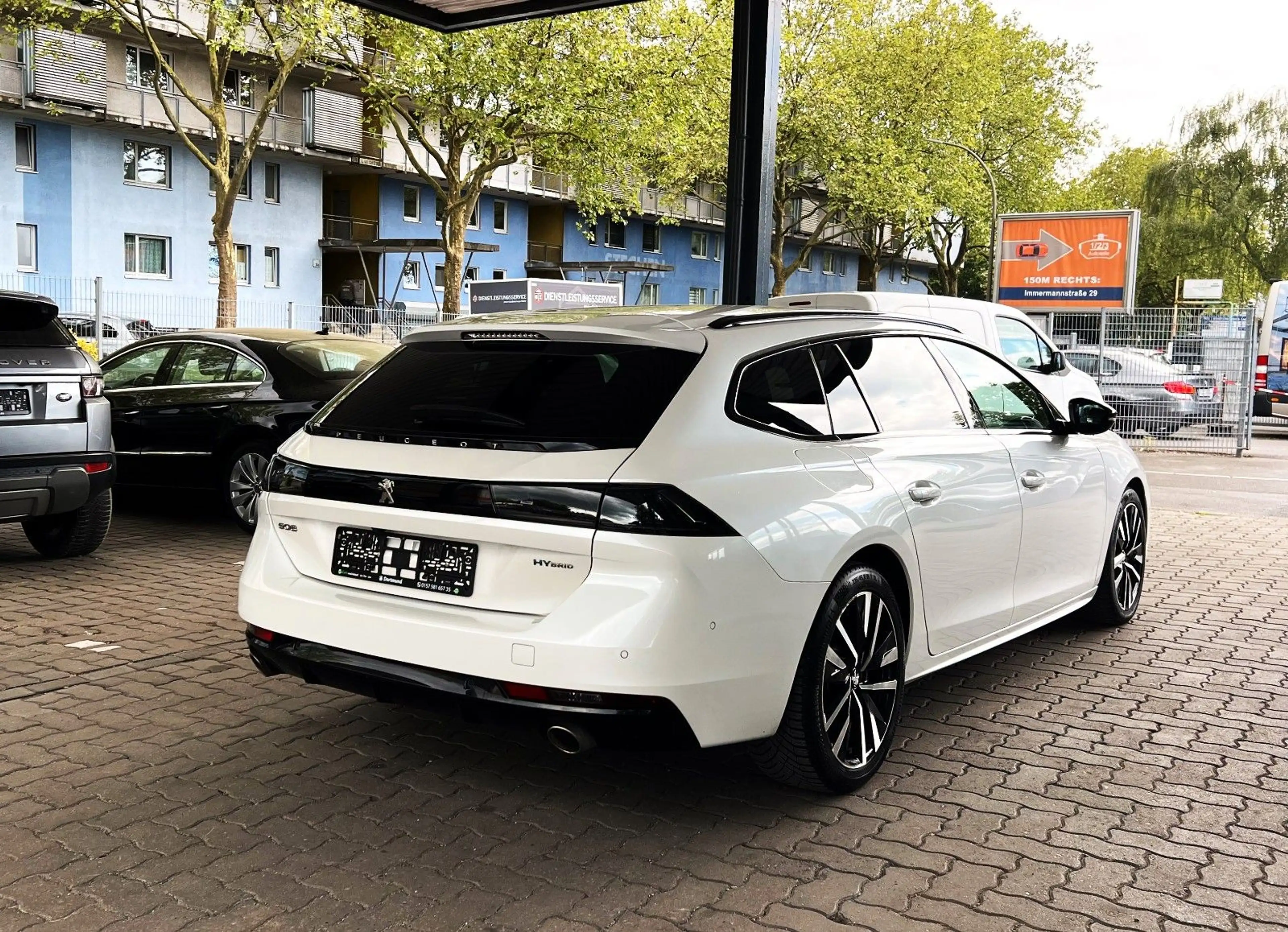 Peugeot 508 SW/GT/165 kW/Plug-in-Hybrid/360°Kamera/Sport — photo 3