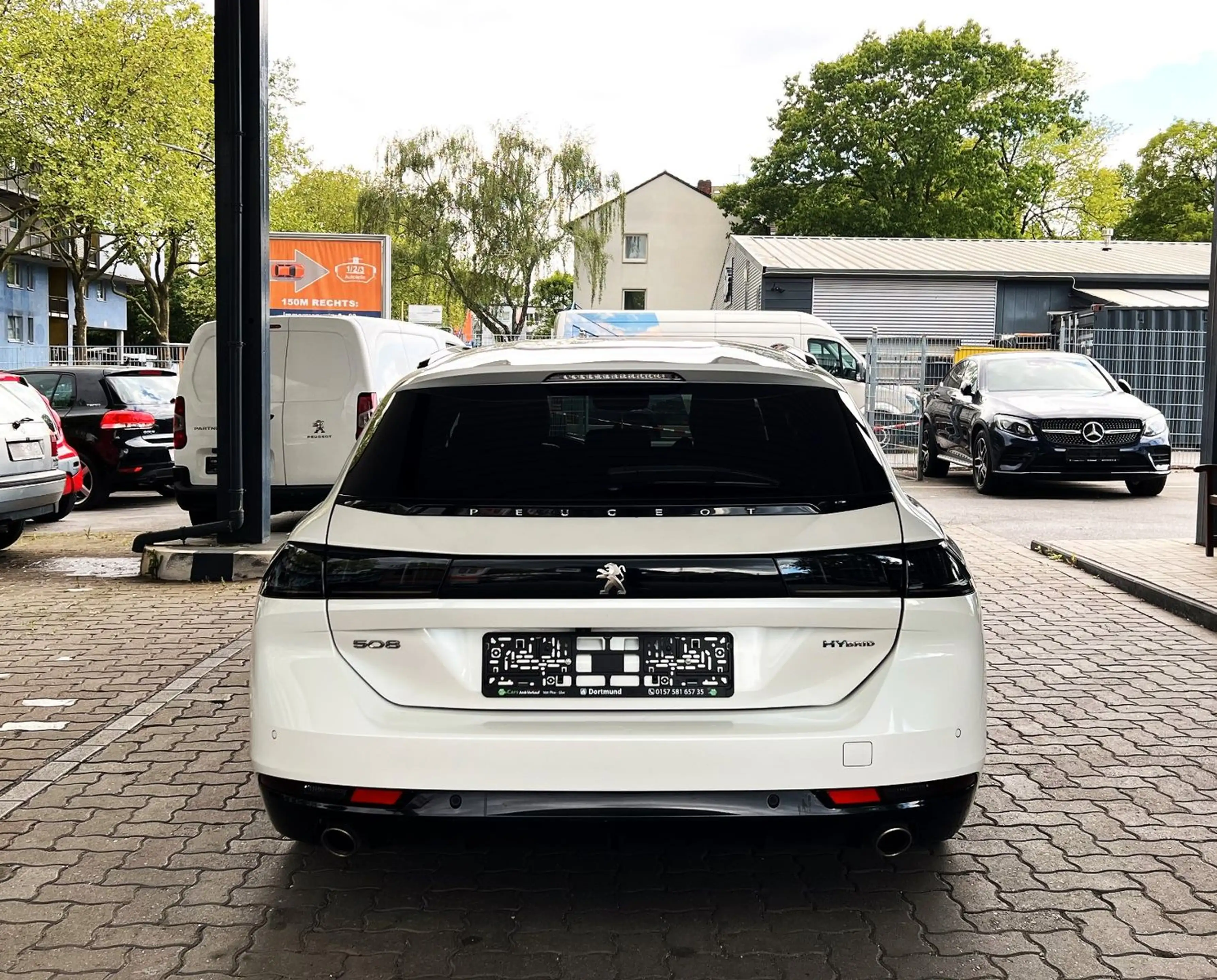 Peugeot 508 SW/GT/165 kW/Plug-in-Hybrid/360°Kamera/Sport — photo 4