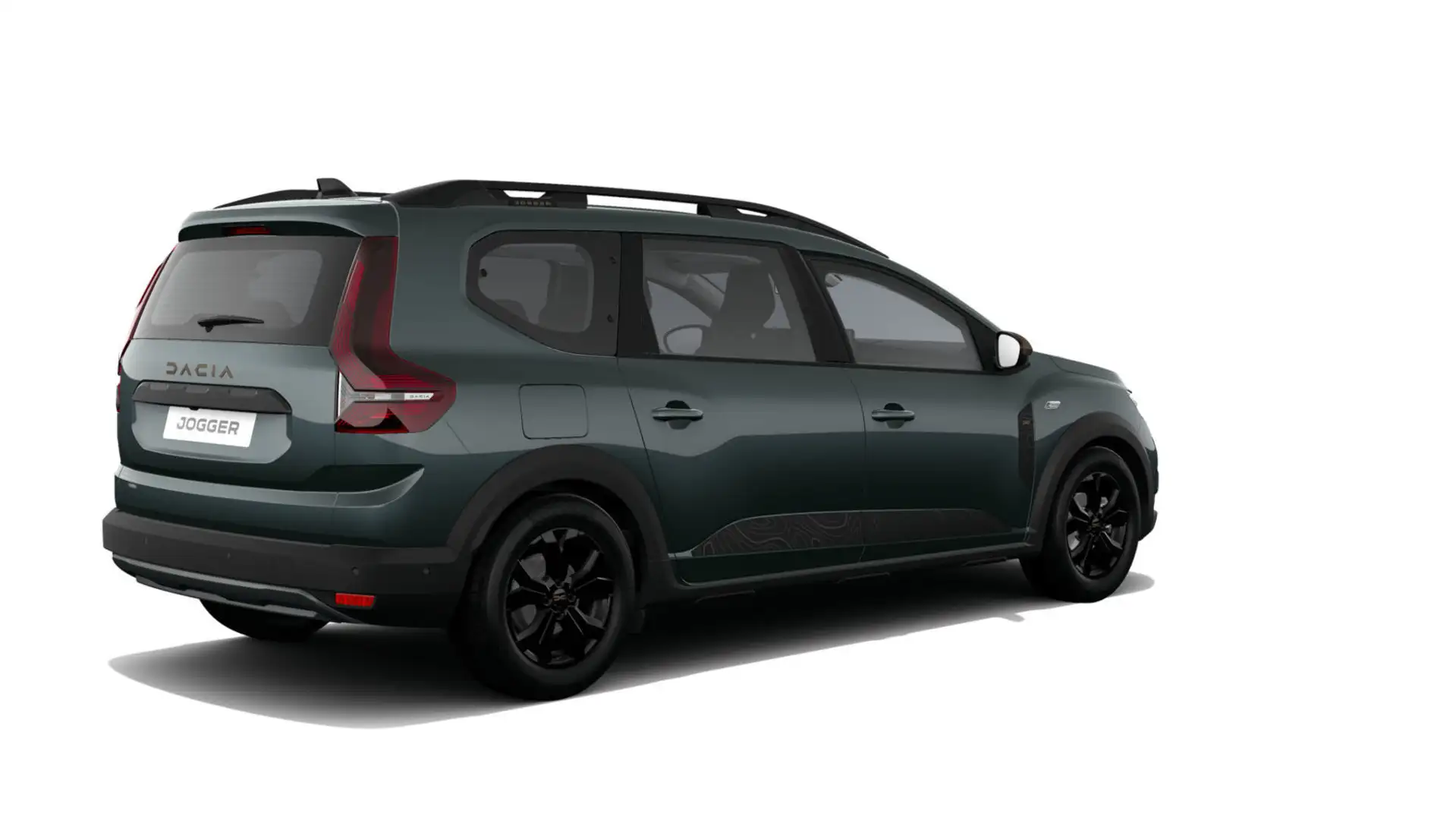 Dacia Jogger Extreme HYBRID 140 7-Sitzer Grün - 2
