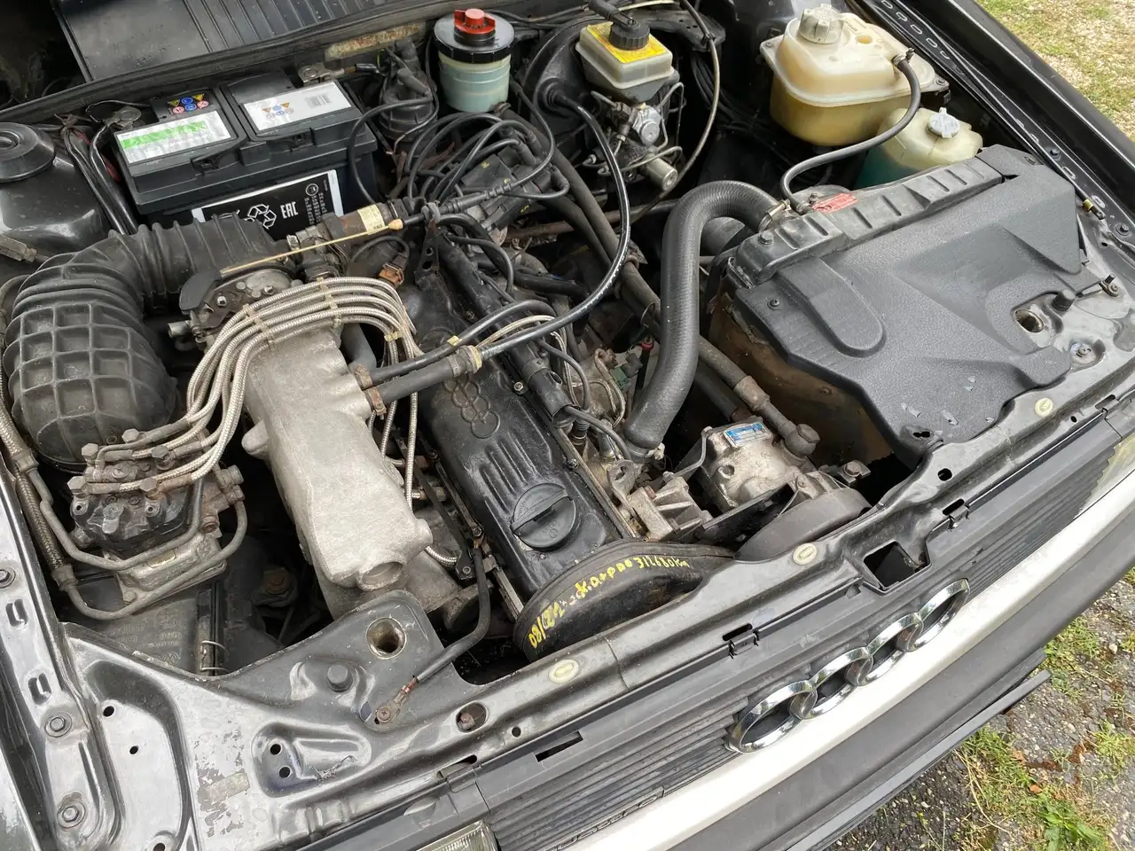 Audi 80 Quattro Coupe, foto 11