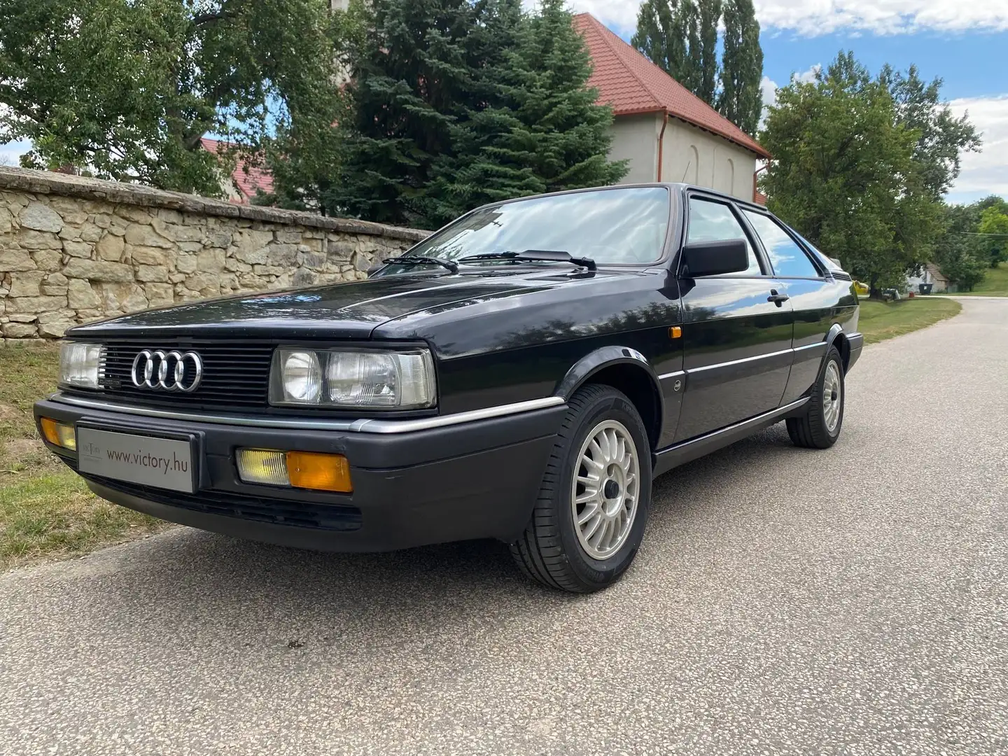Audi 80 Quattro Coupe Schwarz - 1