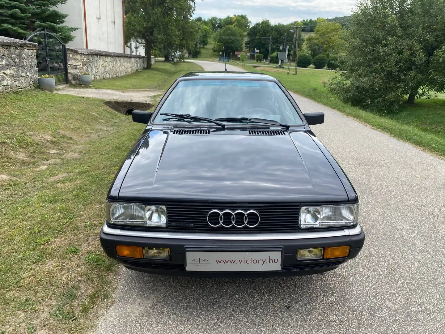 Audi 80 Quattro Coupe Schwarz - 2