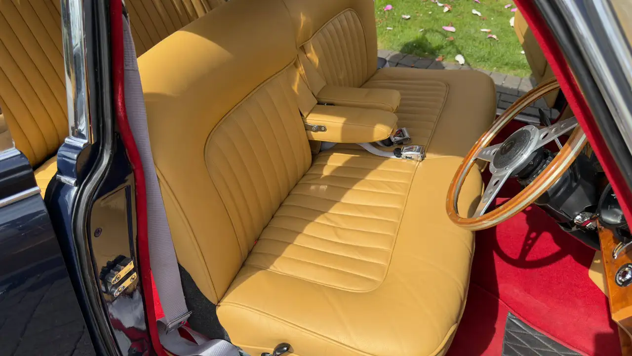 Jaguar MK II Daimler V8 250, foto 9