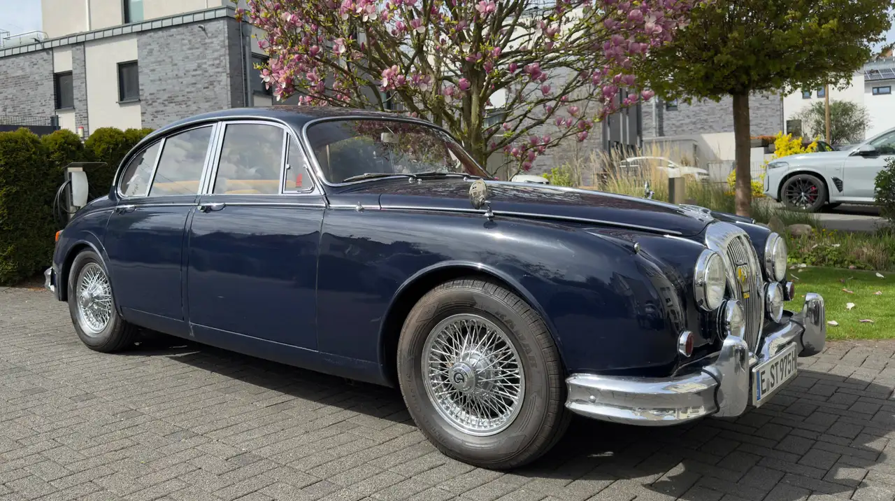 Jaguar MK II Daimler V8 250, foto 3