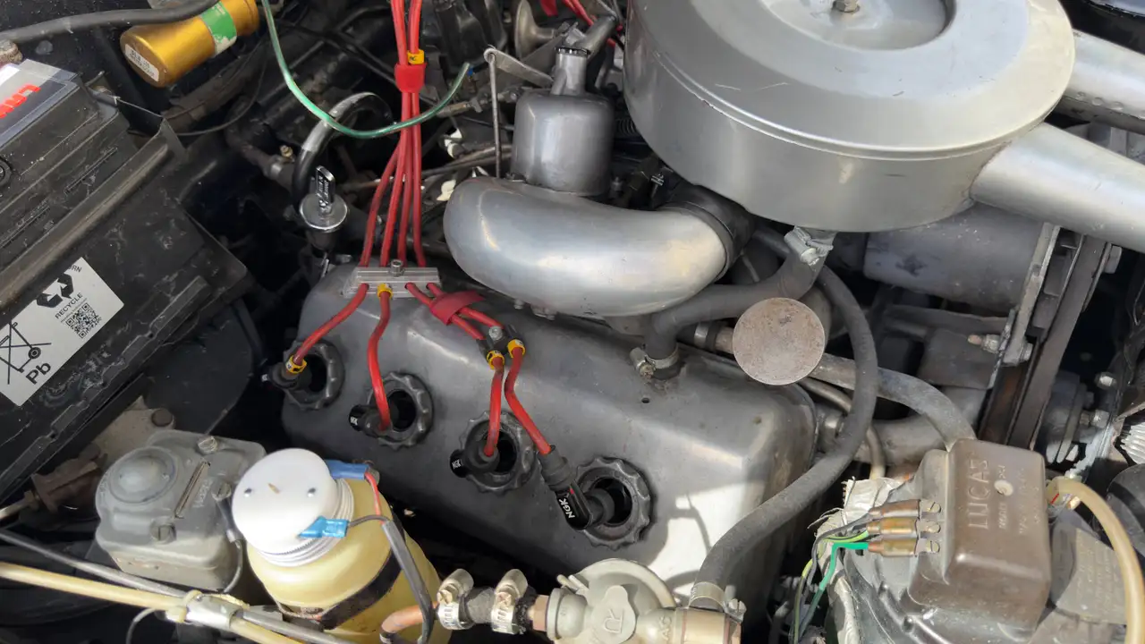 Jaguar MK II Daimler V8 250, foto 6