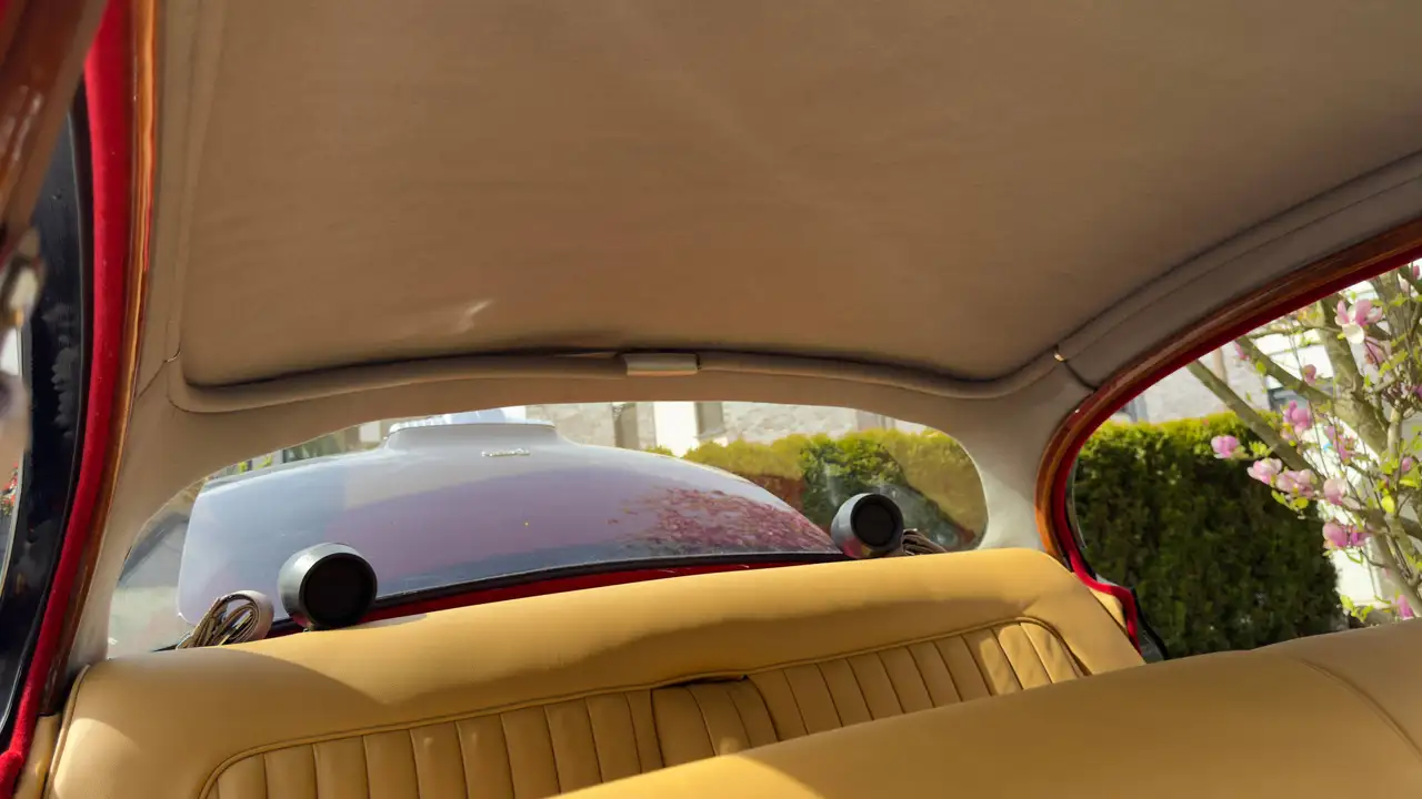 Jaguar MK II Daimler V8 250, foto 12