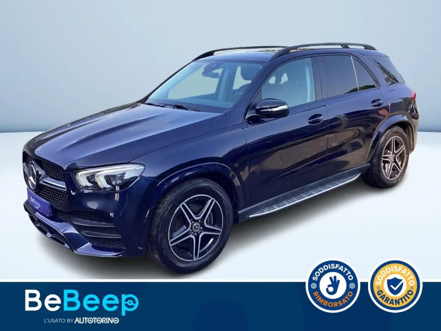 Mercedes-Benz GLE 300 300 D PREMIUM 4MATIC AUTO Bleu - 1