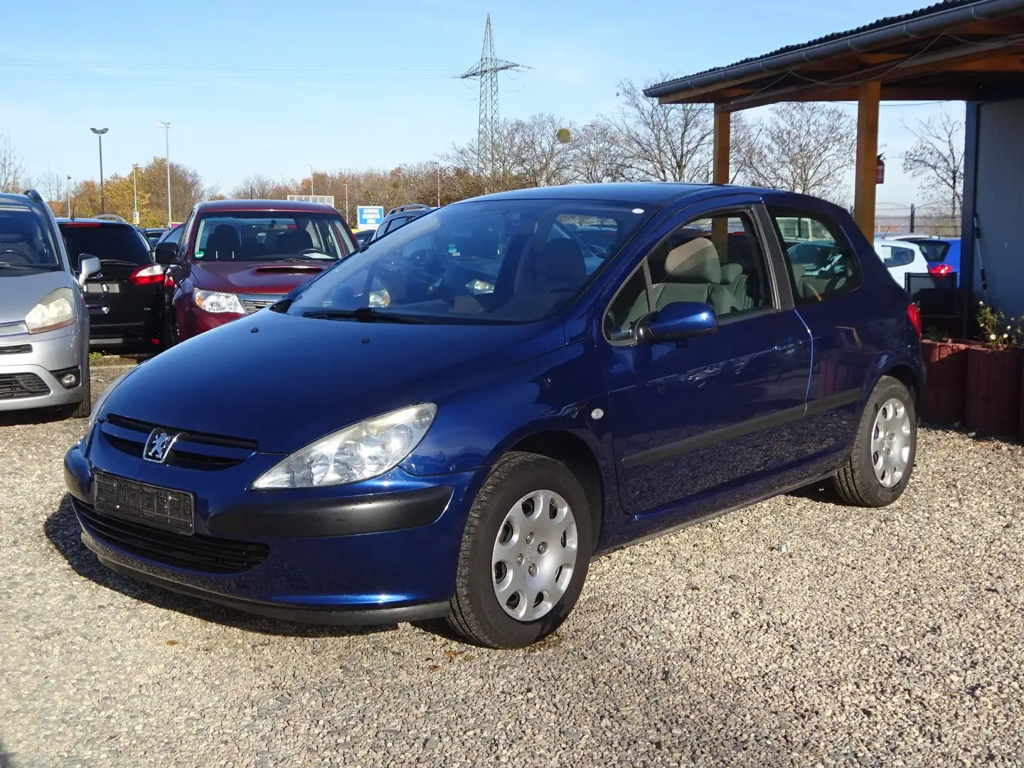 Peugeot 307 Presence 75 Blau - 1