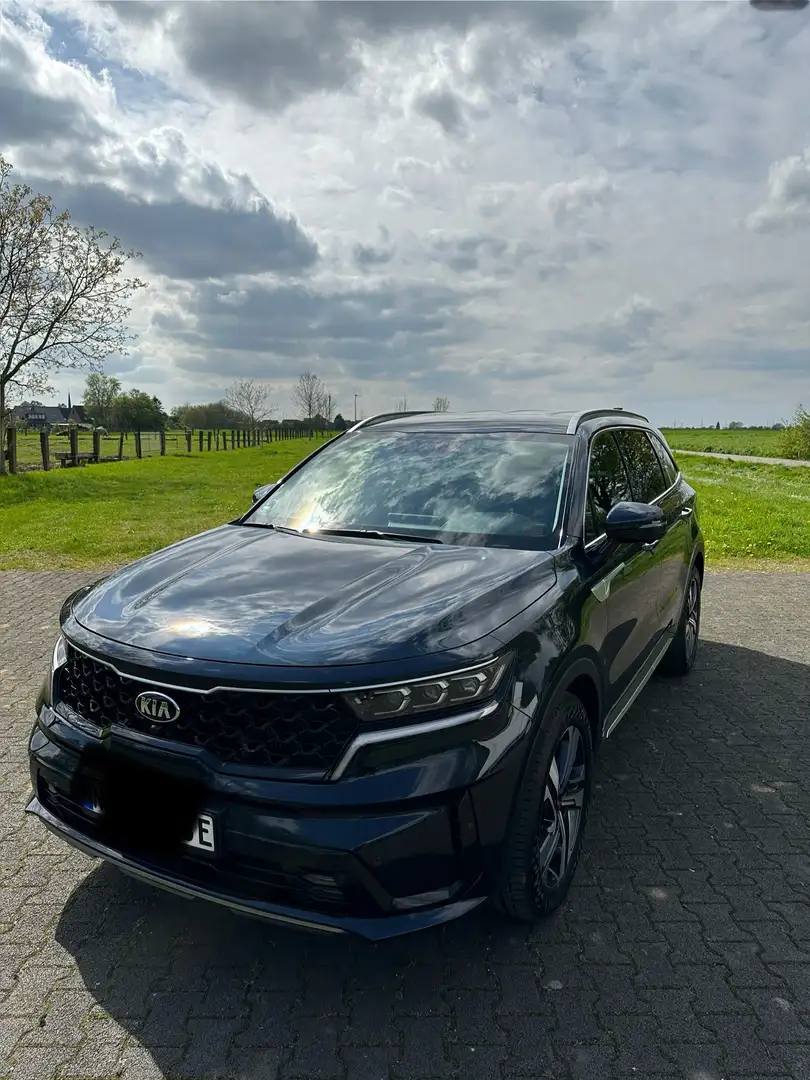 Kia Sorento Spirit 4WD Plug-In Hybrid Blau - 1