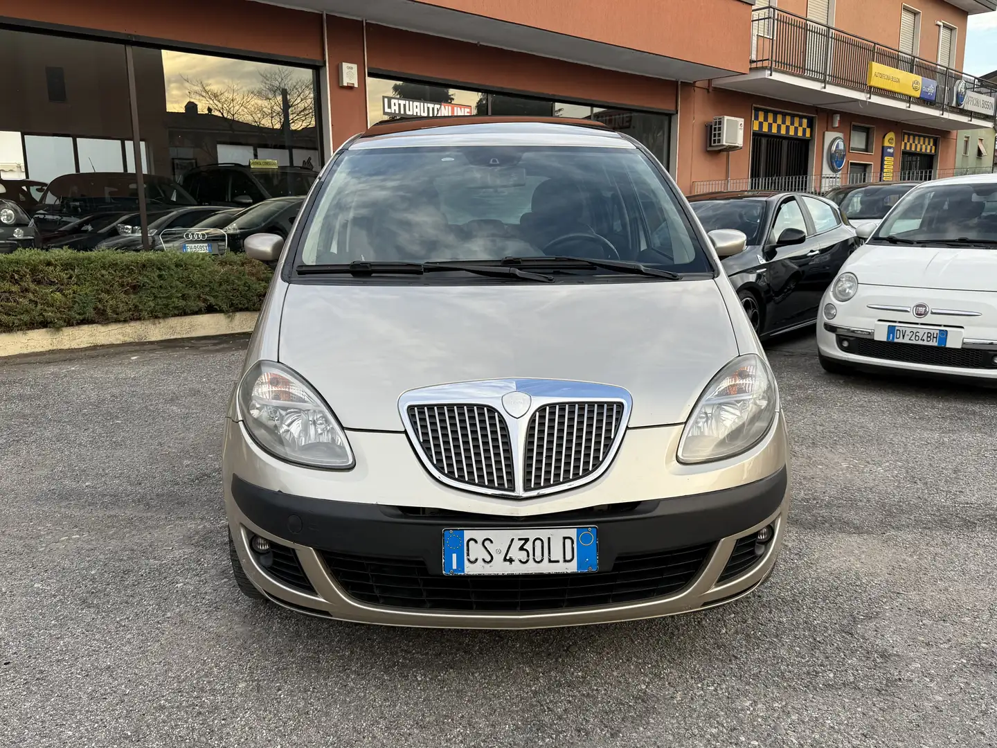 Lancia MUSA Musa I 2004 1.4 16v Platino Bronz - 2