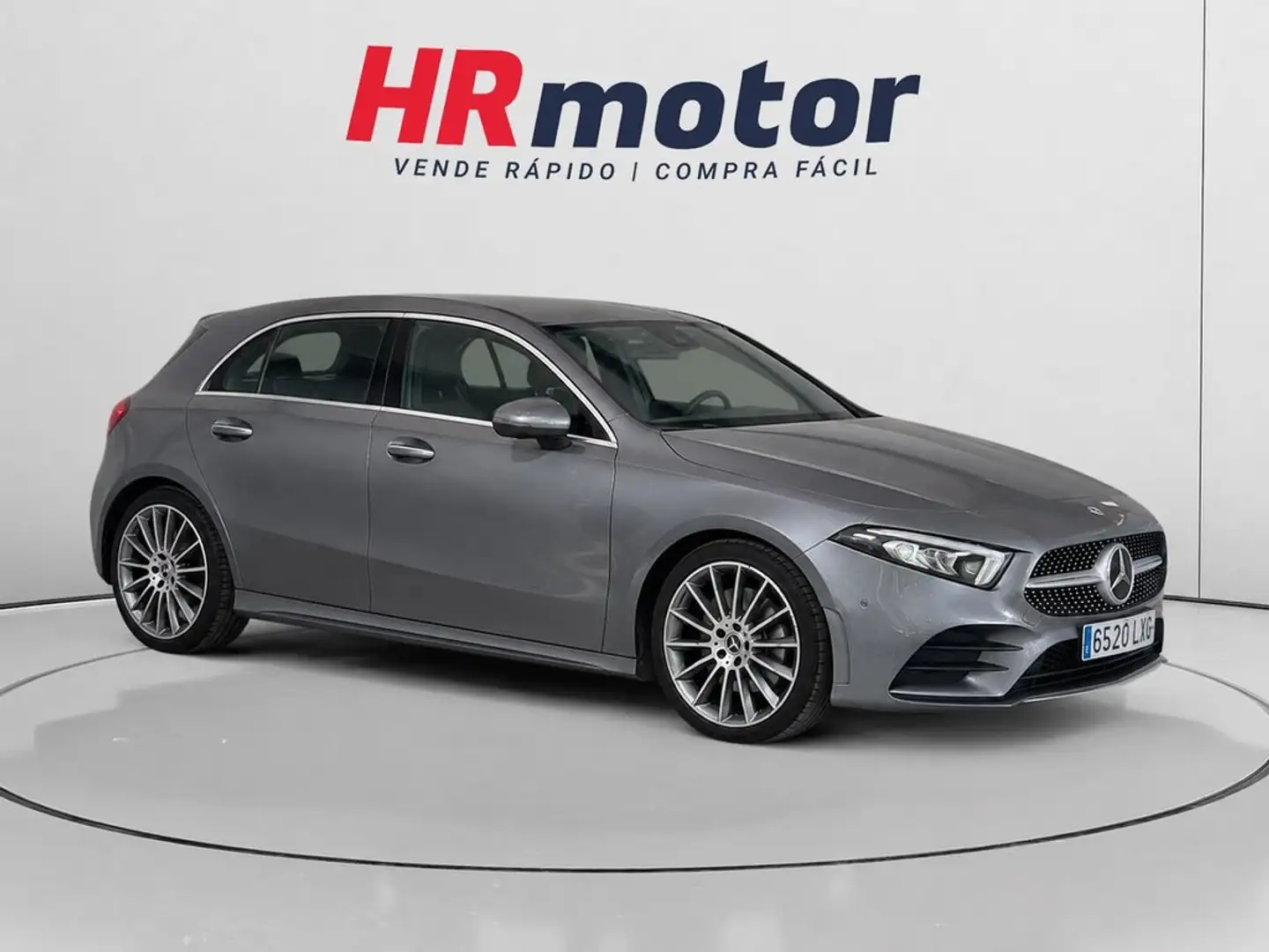 Mercedes-Benz A 200 Gris - 1