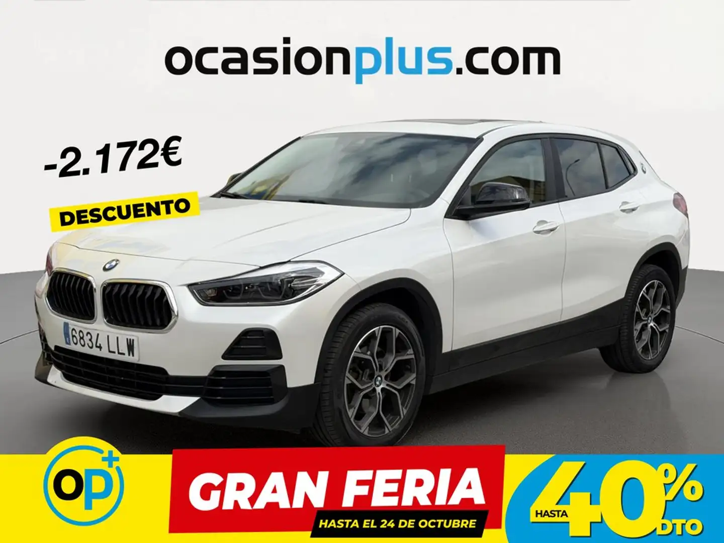 BMW X2 sDrive 18iA Blanco - 1